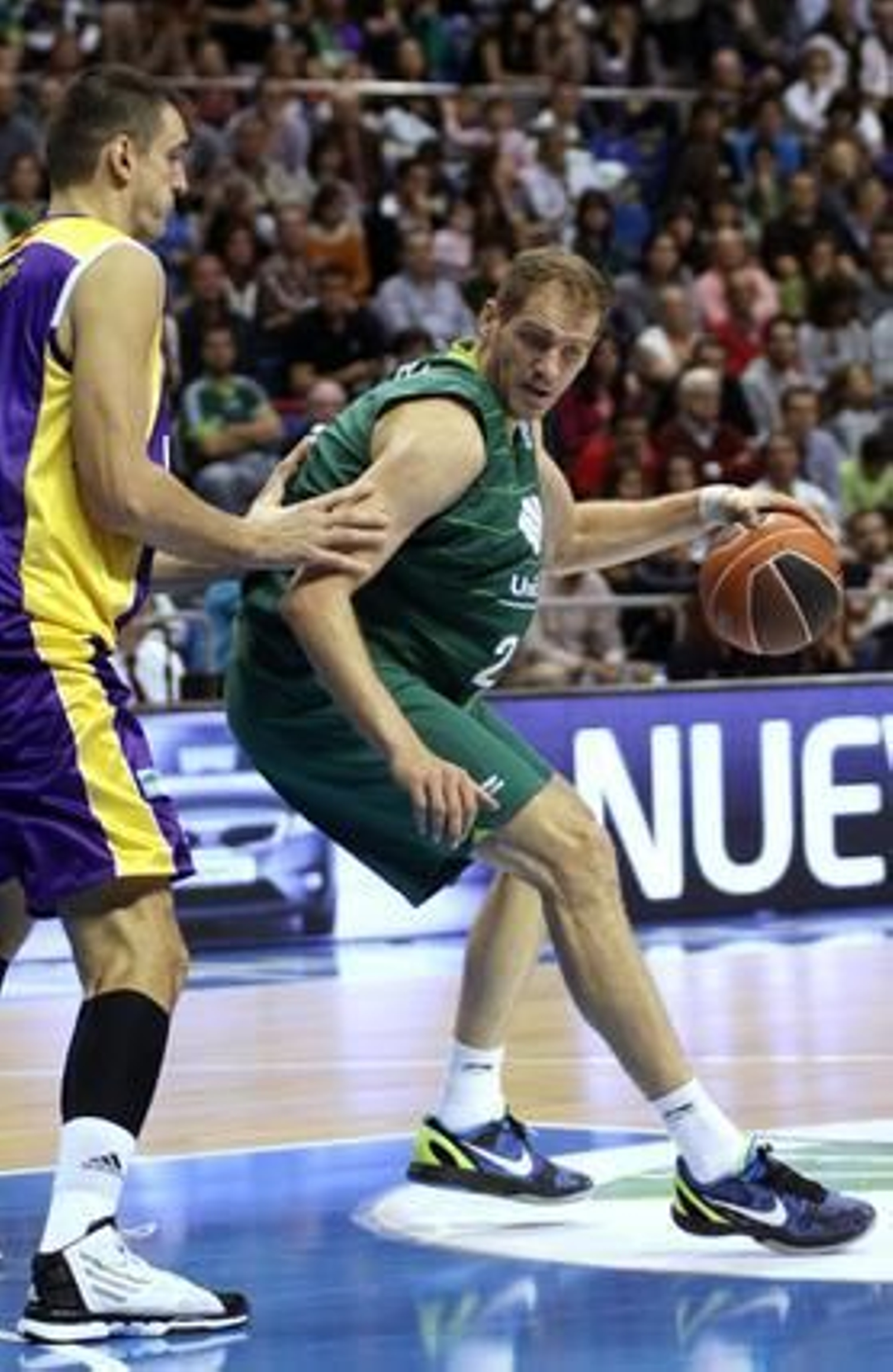 Unicaja-Blancos de Rueda Valladolid

Foto: Migue Fernández