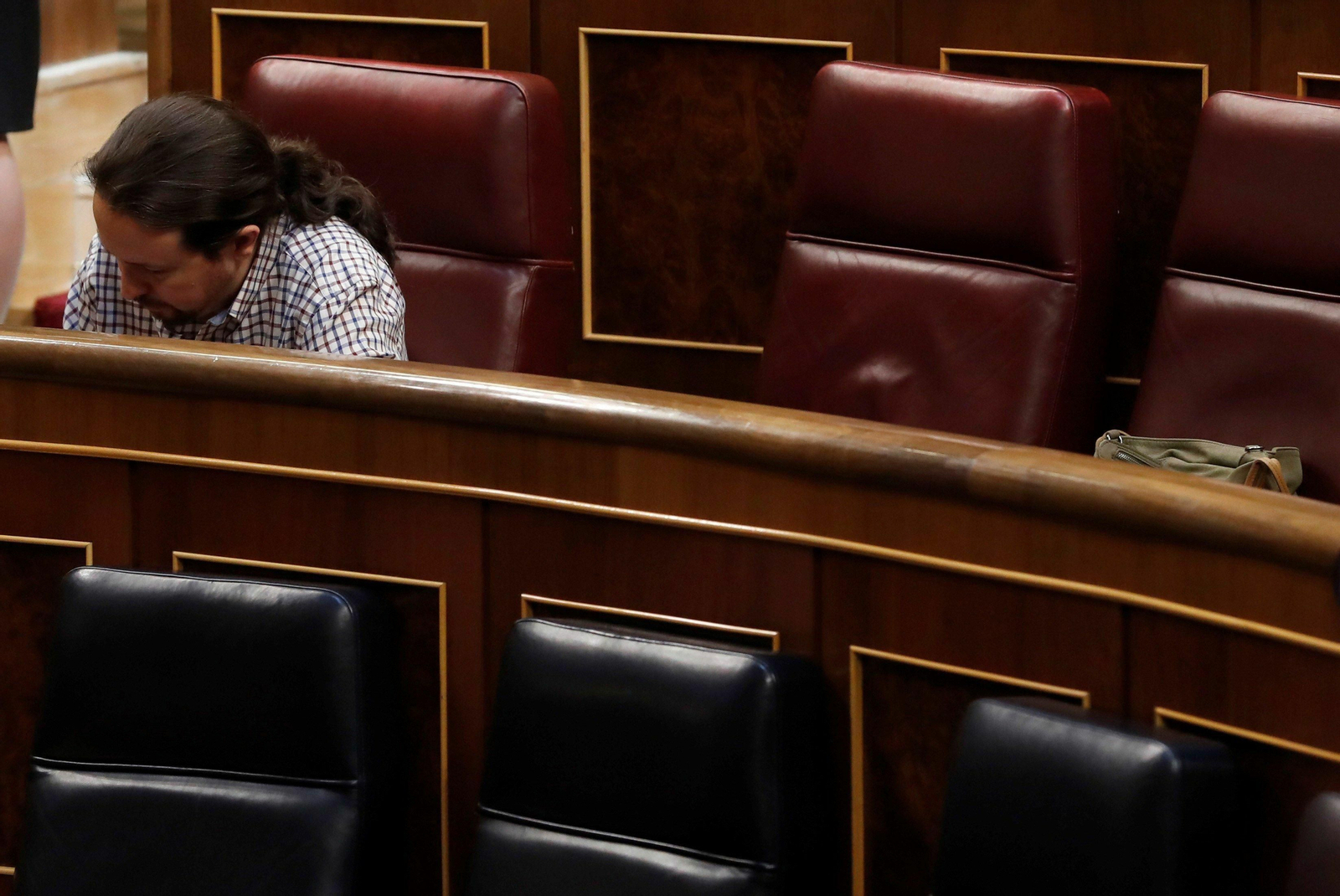 Las fotos de la investidura fallida de Pedro Sánchez
