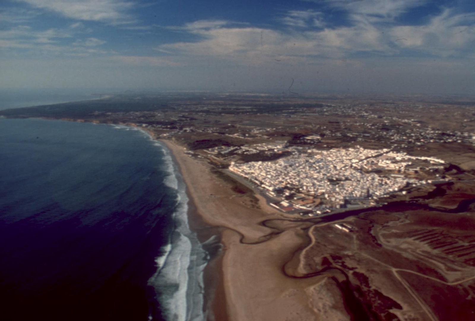 Vista panorámica de Conil, donde supuestamente sucedieron los hechos.