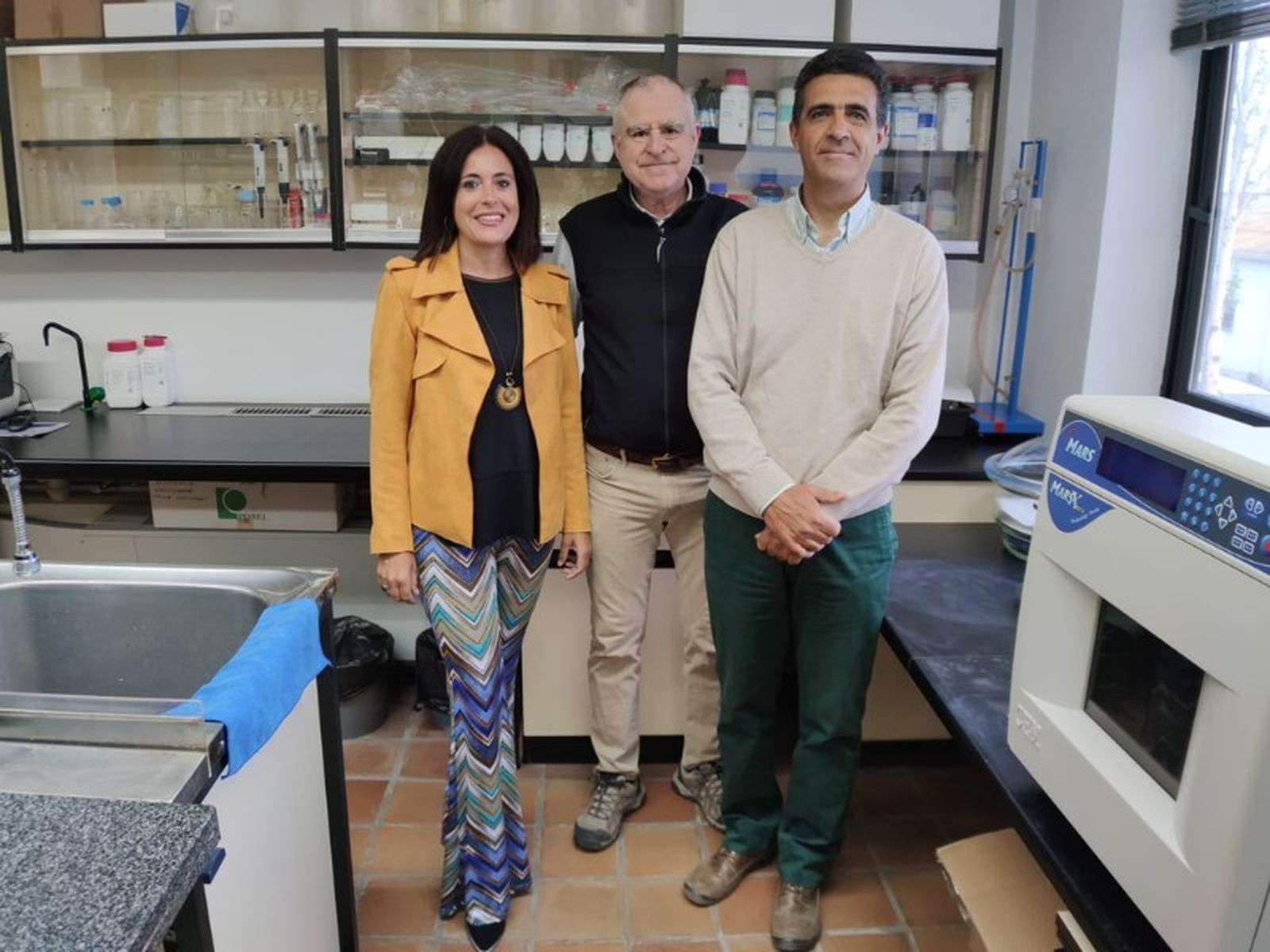 Científicos de Granada que han elaborado el estudio