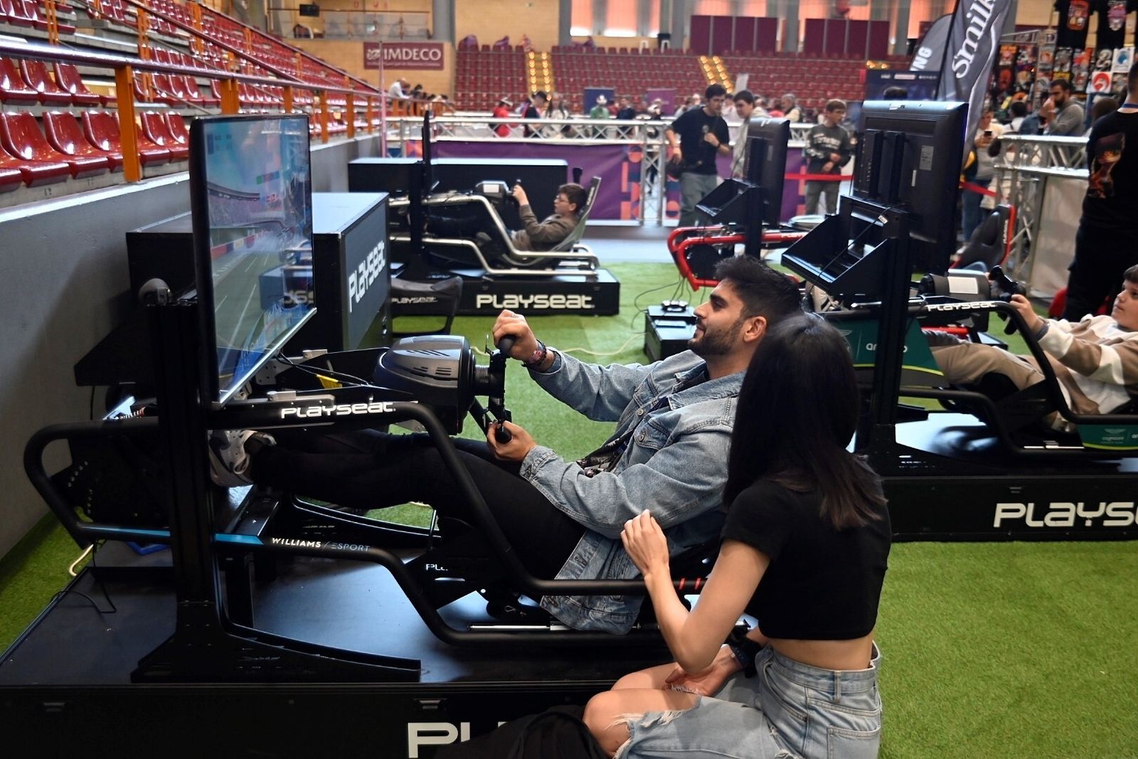 Las mejores fotos del Play Córdoba Game Fest en Vista Alegre