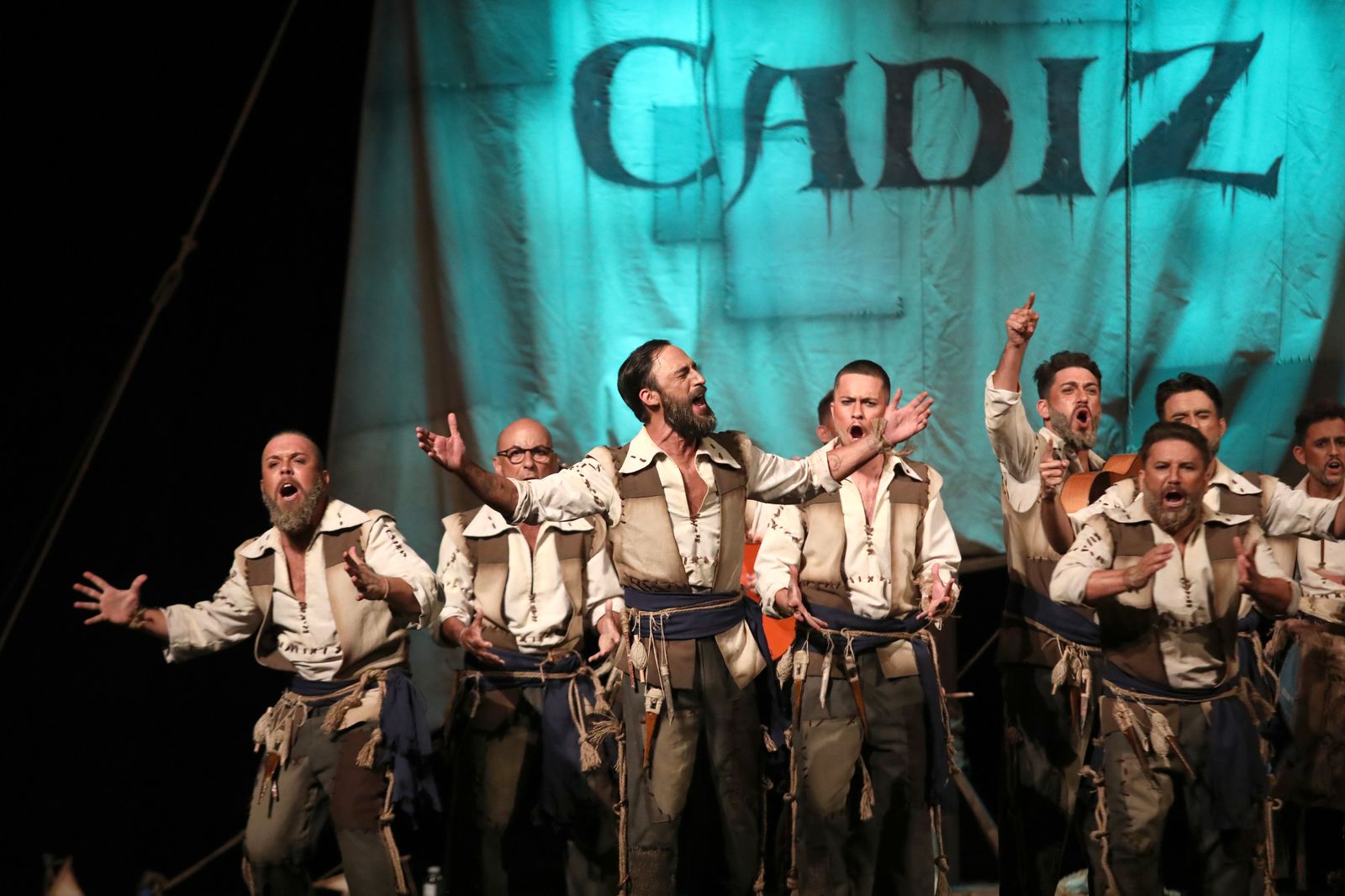 Comparsa 'Los veleros, una comparsa de toda la vida'