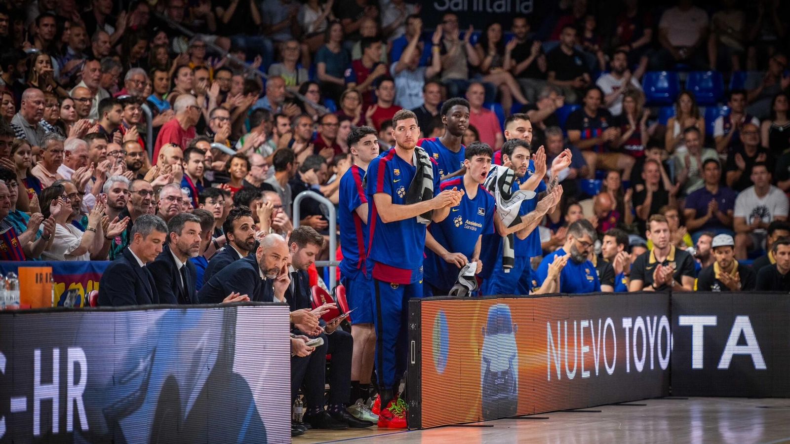 Las fotos del Barça-Unicaja, 2º partido del play off de la ACB