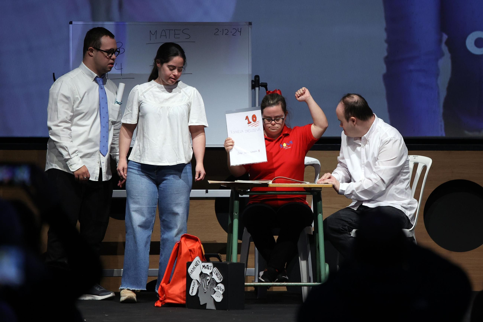 Imágenes de la celebración del Día de la Discapacidad en Jerez Imágenes de la celebración del Día de la Discapacidad en Jerez