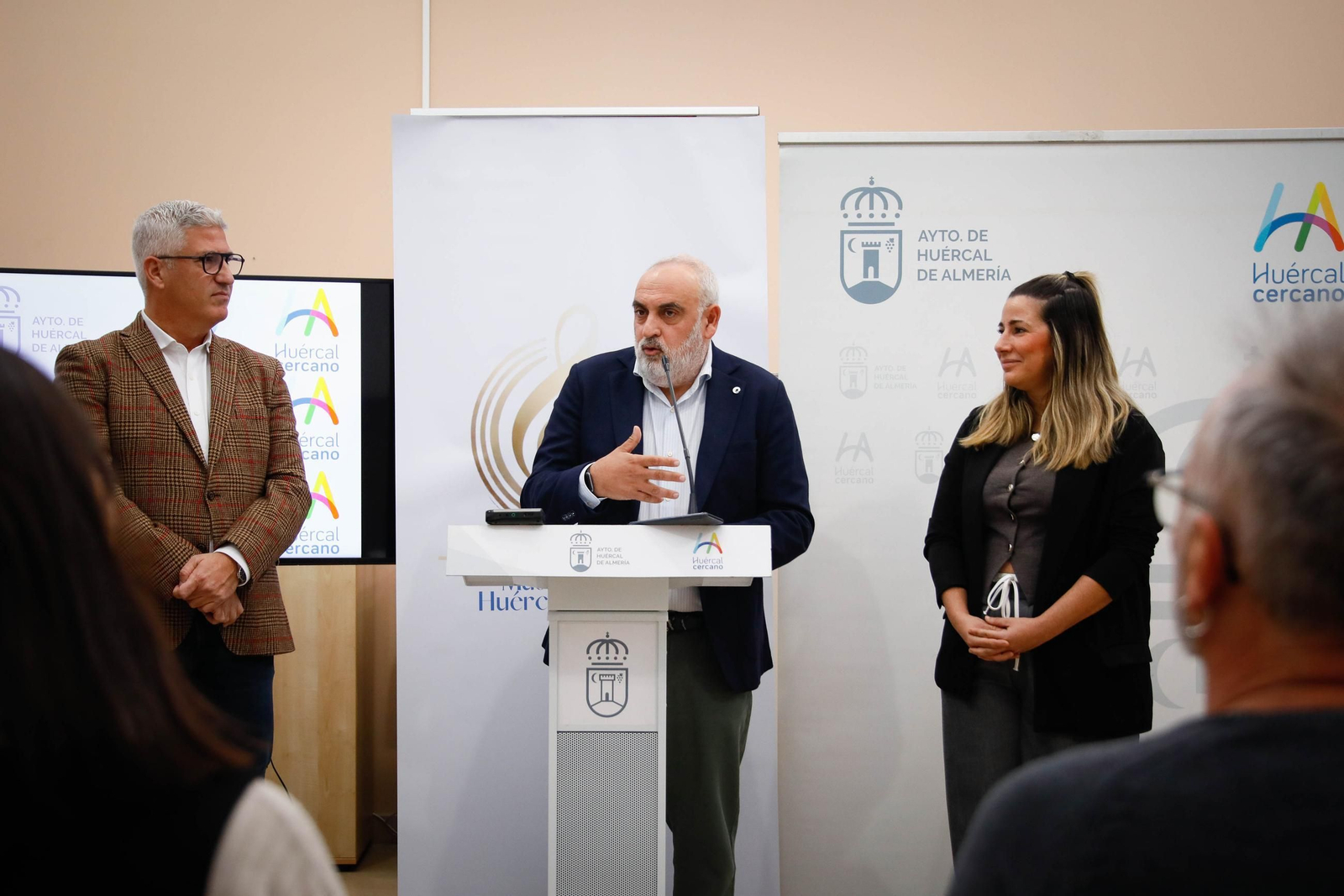 Presentación de la nueva Escuela de Música de Huércal de Almería