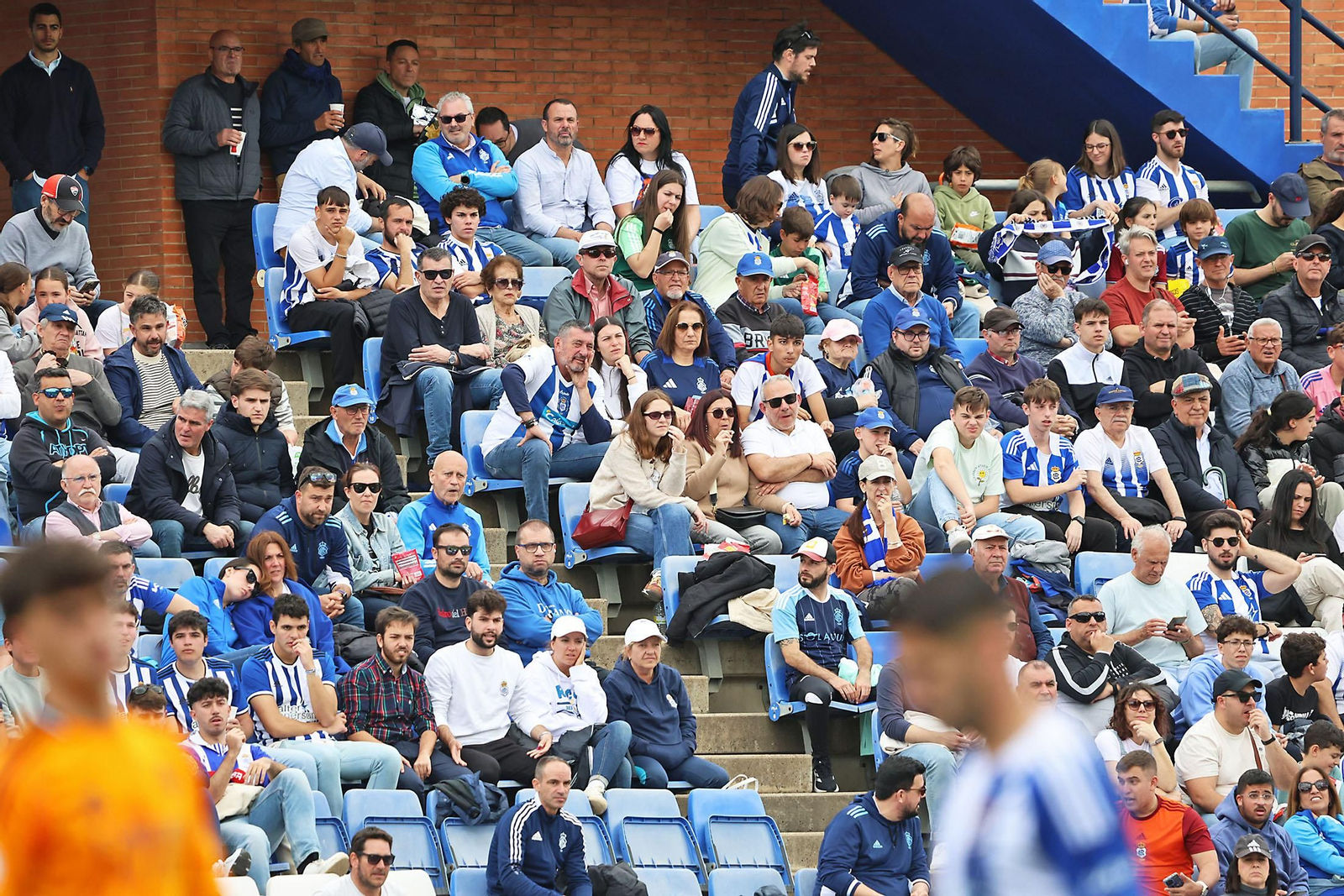 Búscate en el Recreativo de Huelva-Real Madrid Castilla