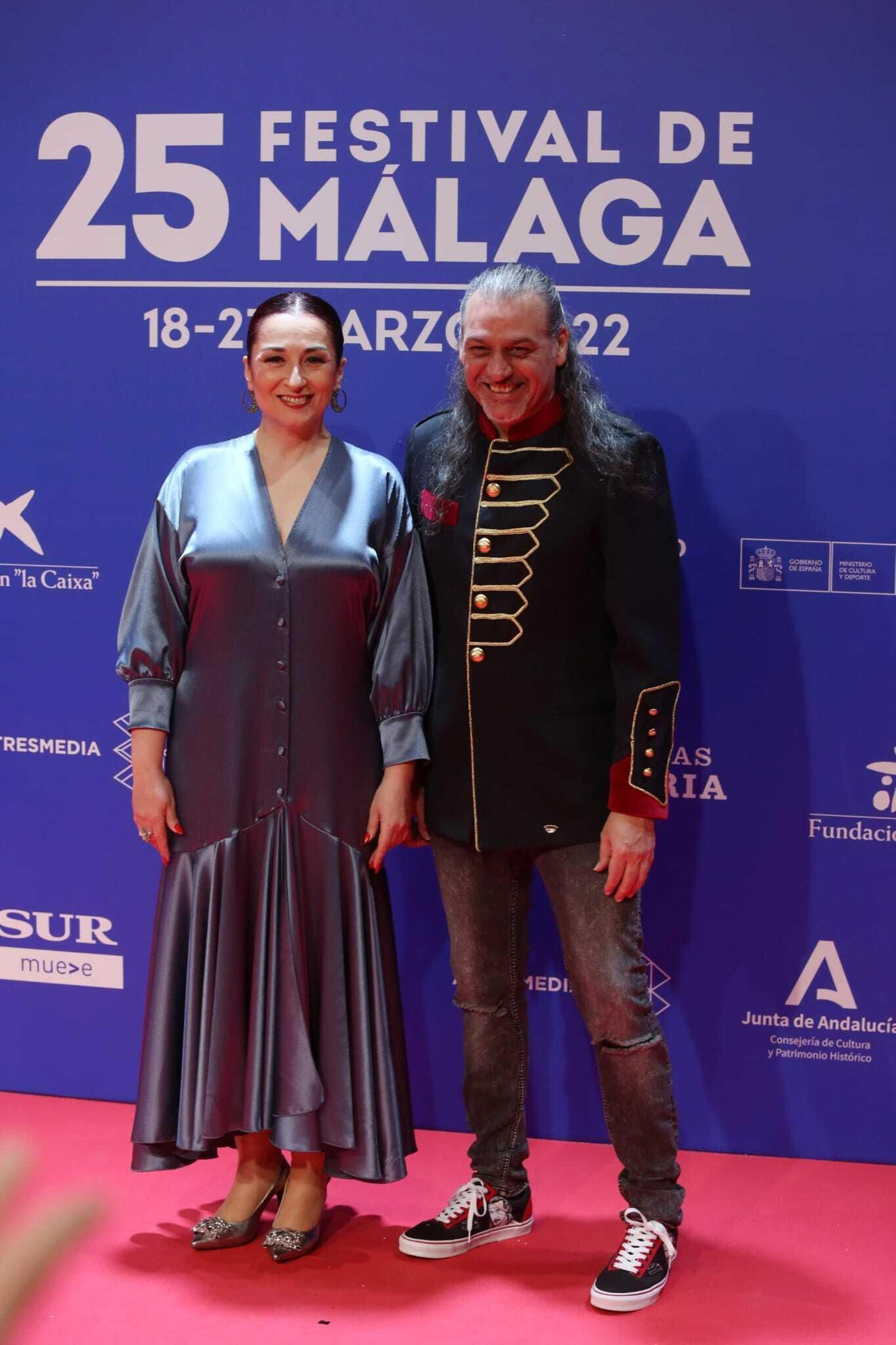 Las fotos de la alfombra roja de la gala de inauguración del Festival de Málaga Las fotos de la alfombra roja de la gala de inauguración del Festival de Málaga