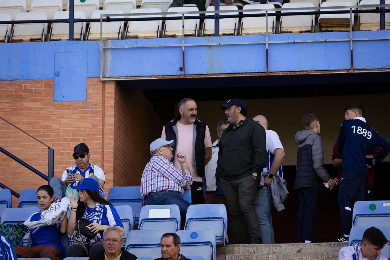 Imágenes del ambiente en el Recre-Mar Menor