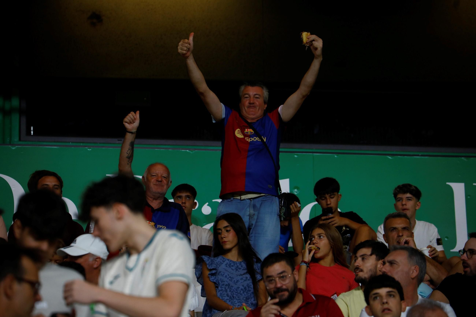 Las mejores fotos del Barcelona - Racing Club de la final del Mundial de Clubes juvenil en El Arcángel