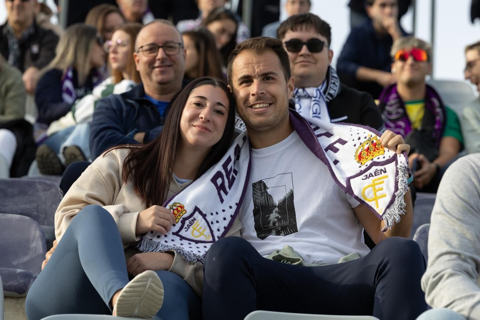 Real Jaén 0-1 Linares Deportivo: las mejores imágenes del clásico provincial