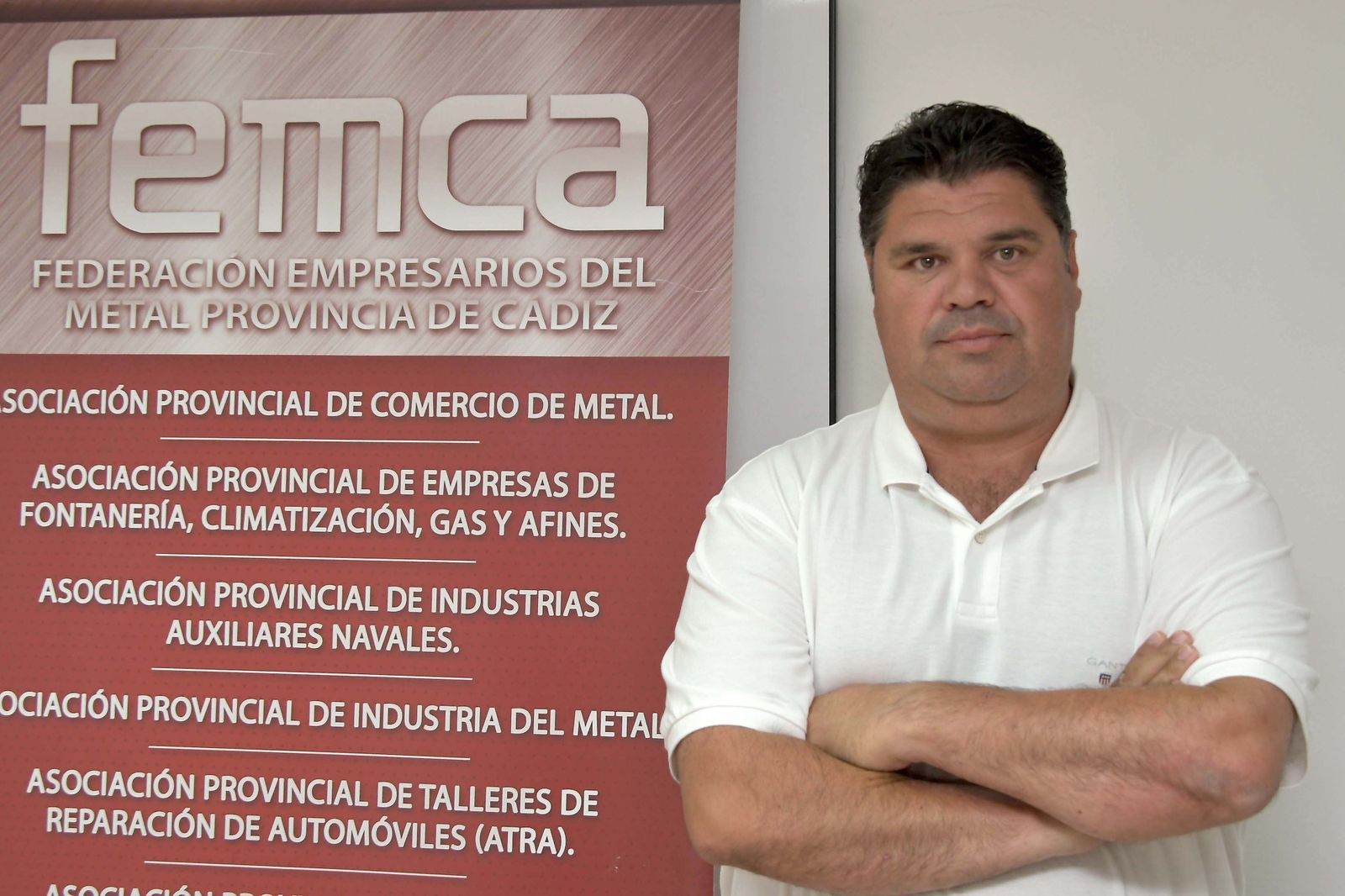 Diego Chaves, presidente de Femca.