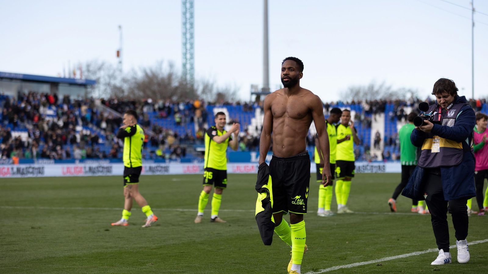 Las mejores fotos del Leganés - Betis