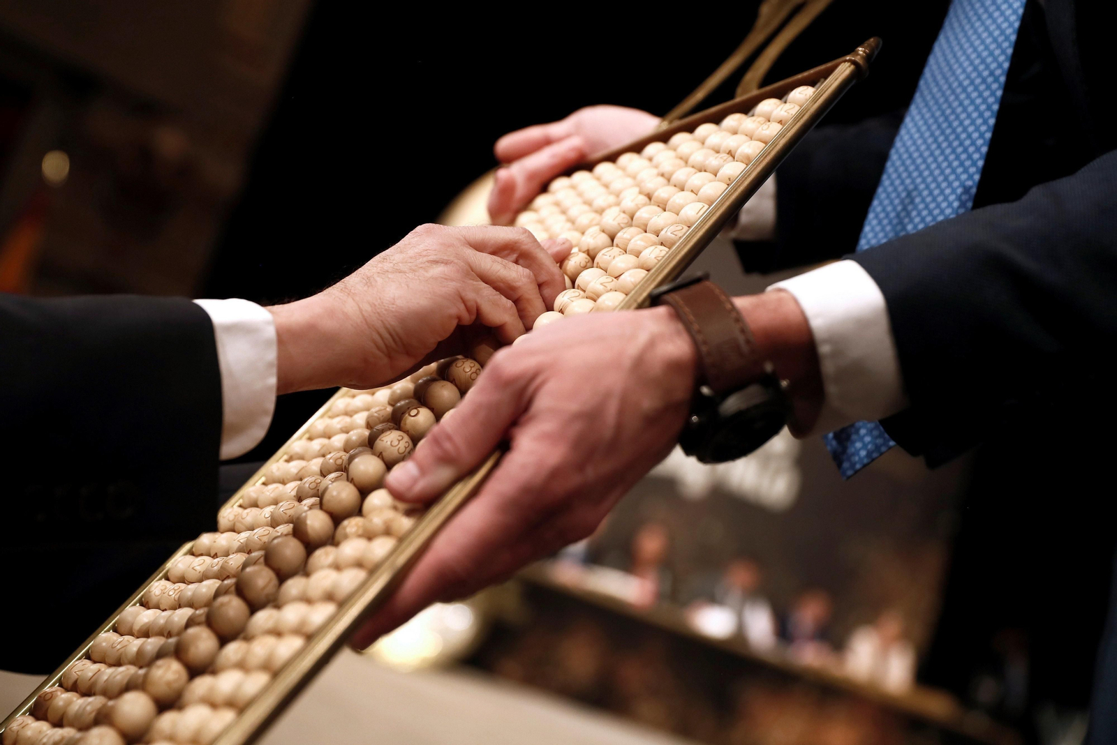 El sorteo del 'Gordo', en imágenes