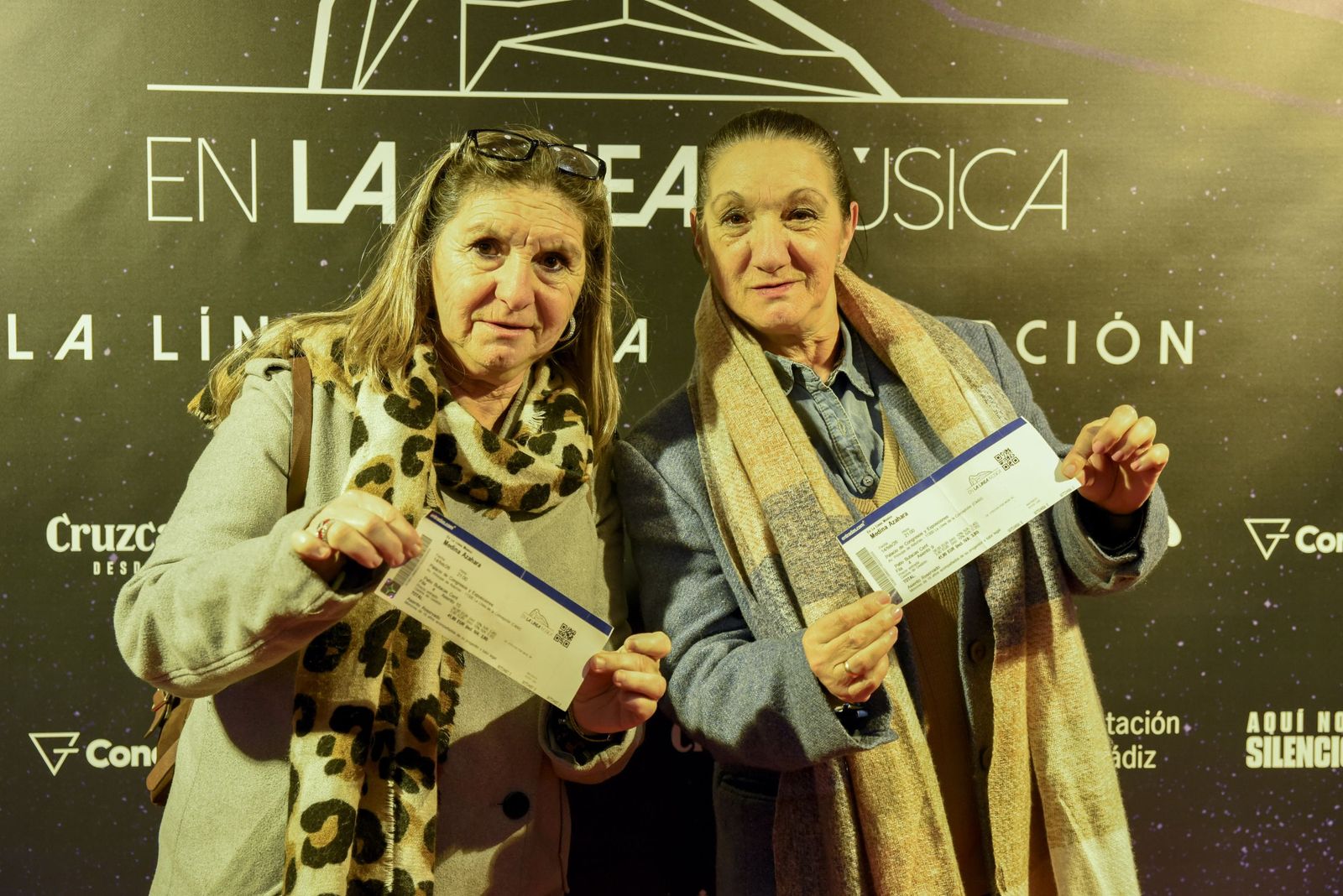 Las fotos del concierto de Medina Azahara en La Línea