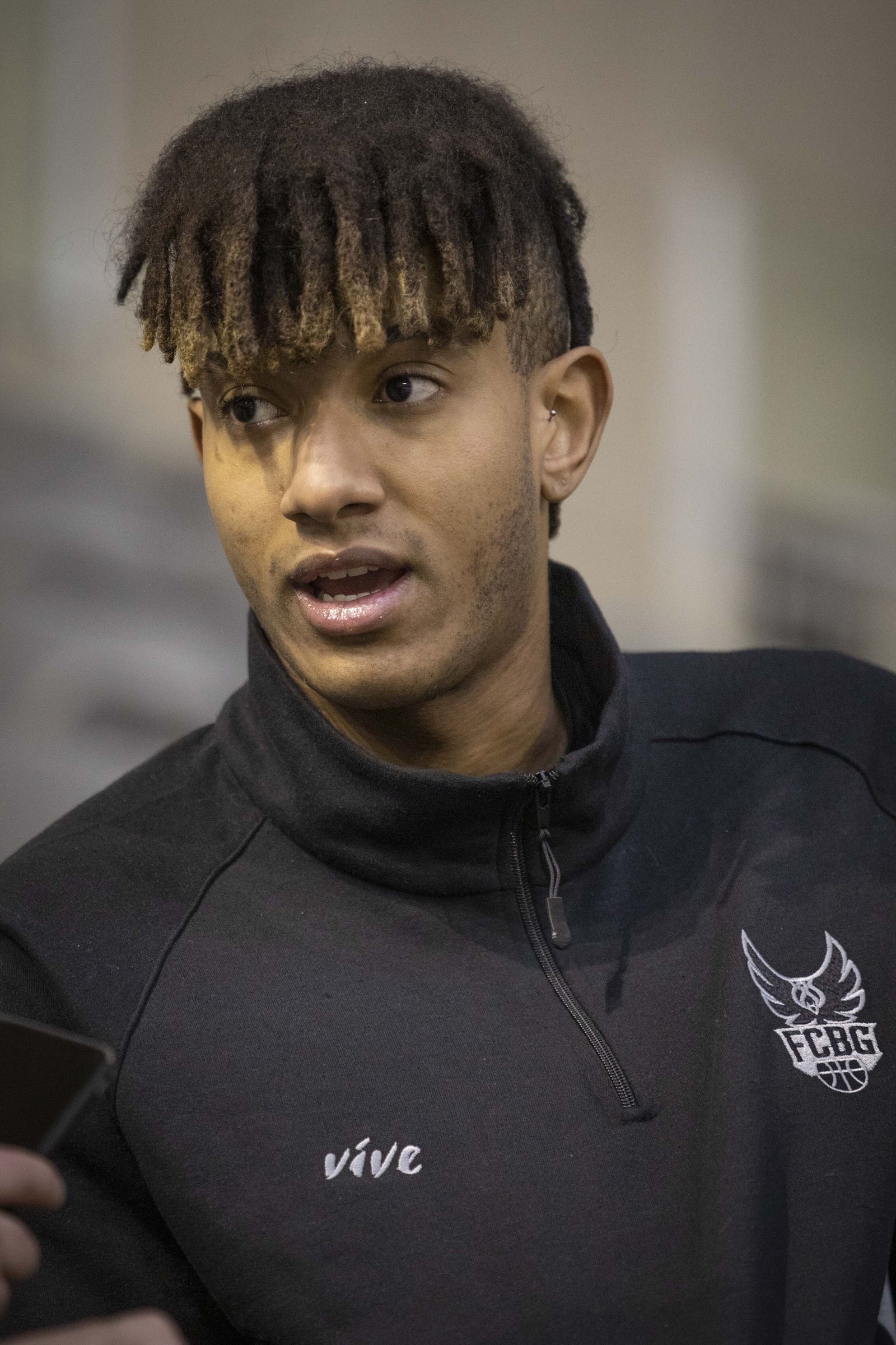 Caicedo se muestra muy satisfecho de su estancia en Granada.