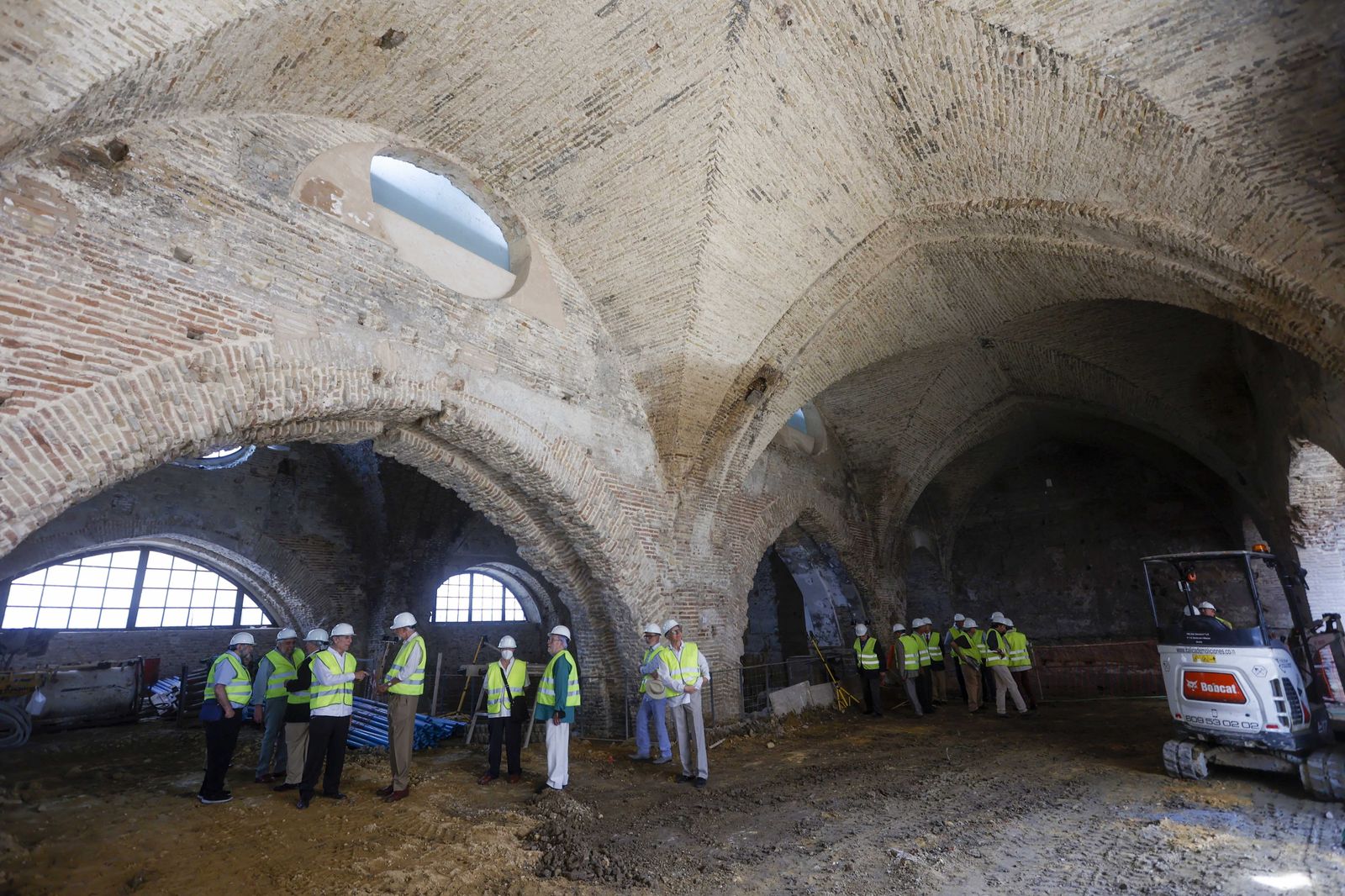 Visita guiada a las obras de Las Atarazanas