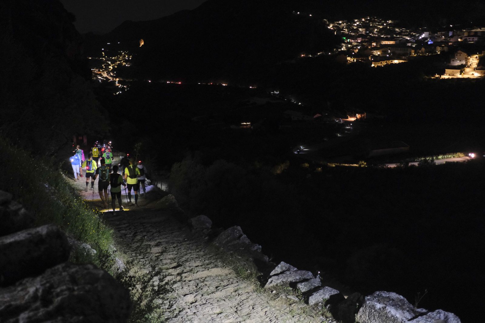 La noche de los 101 kilómetros, en fotos