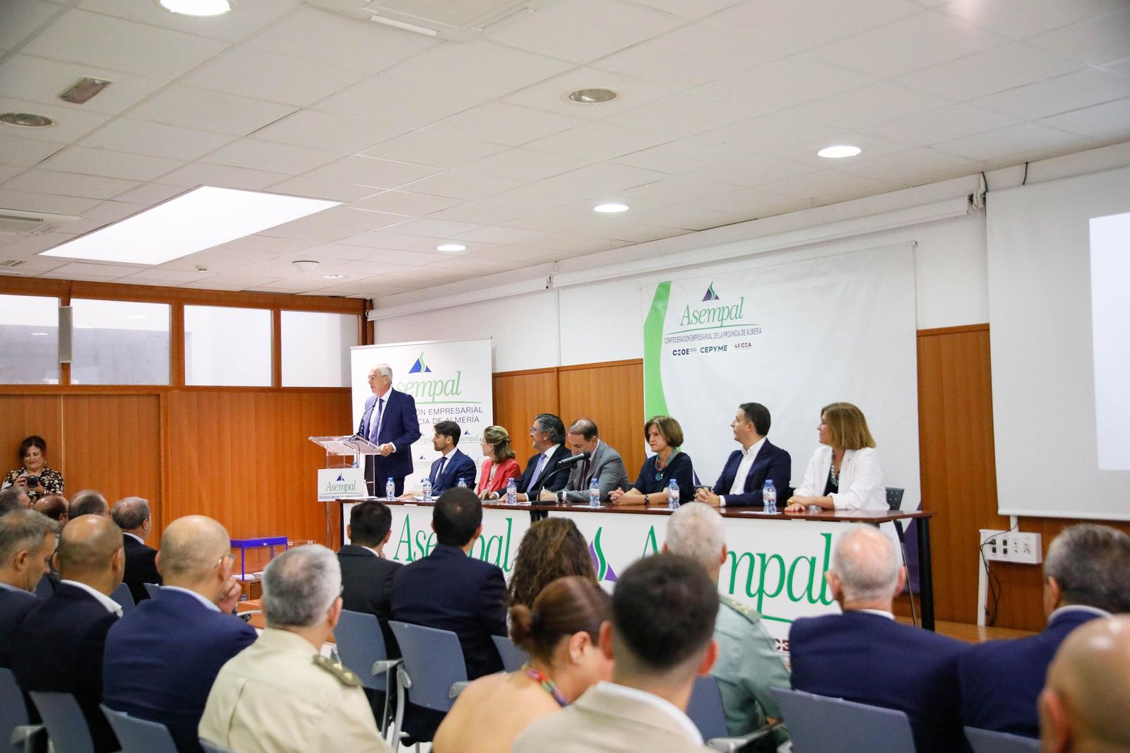 Imágnes de la toma de posesión ASEMPAL