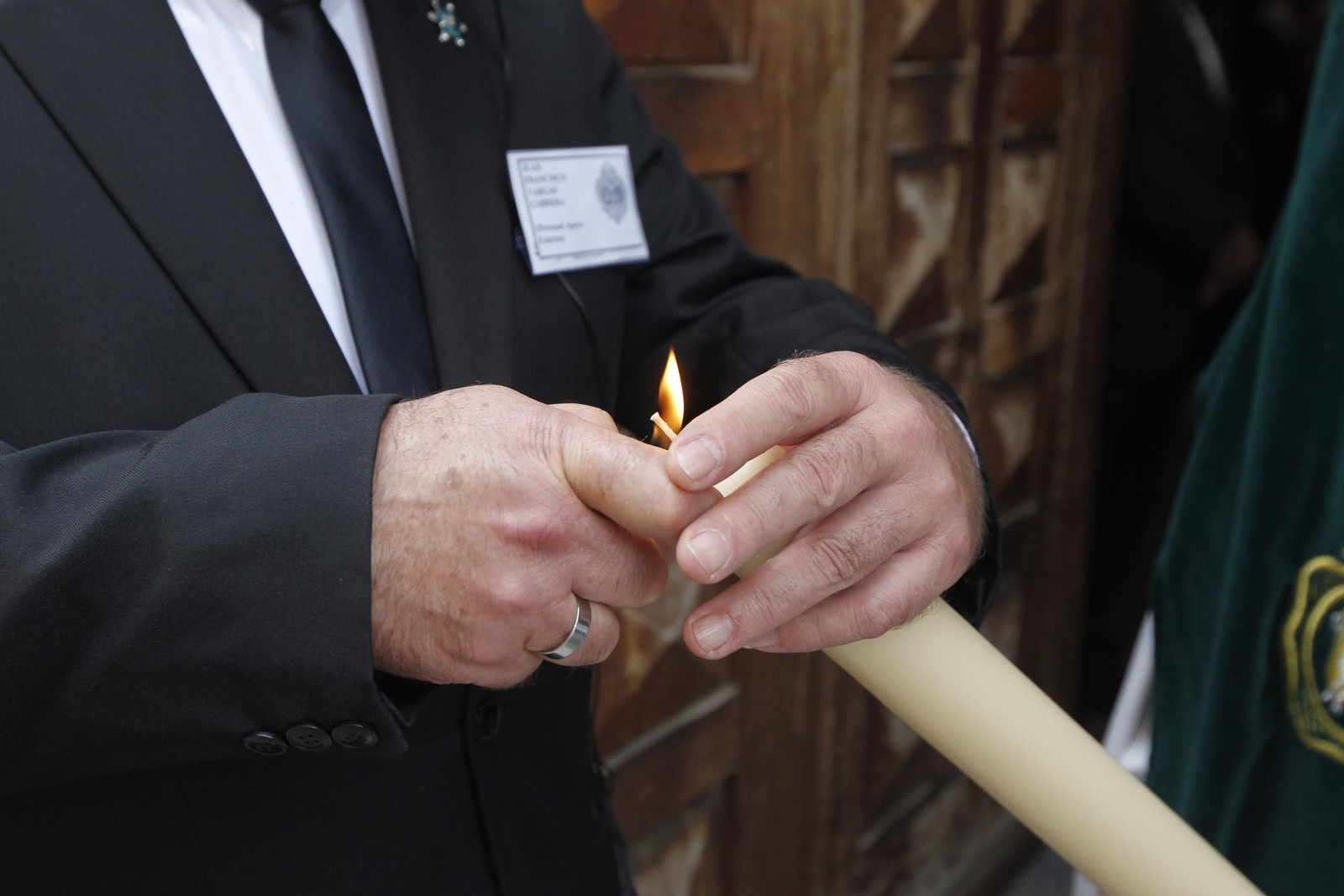 Imágenes de la Procesión de la Macarena. Semana Santa Almería 2019
