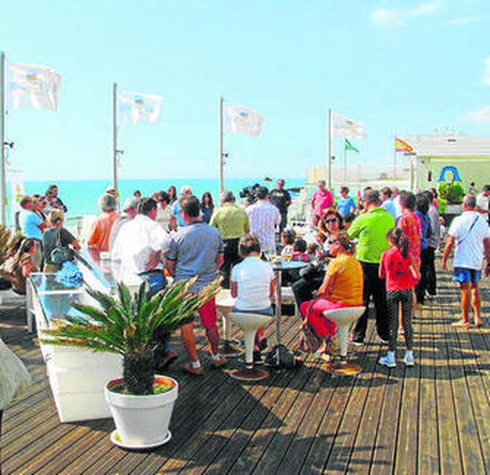 Una de las jornadas de las Fiestas del Turismo.