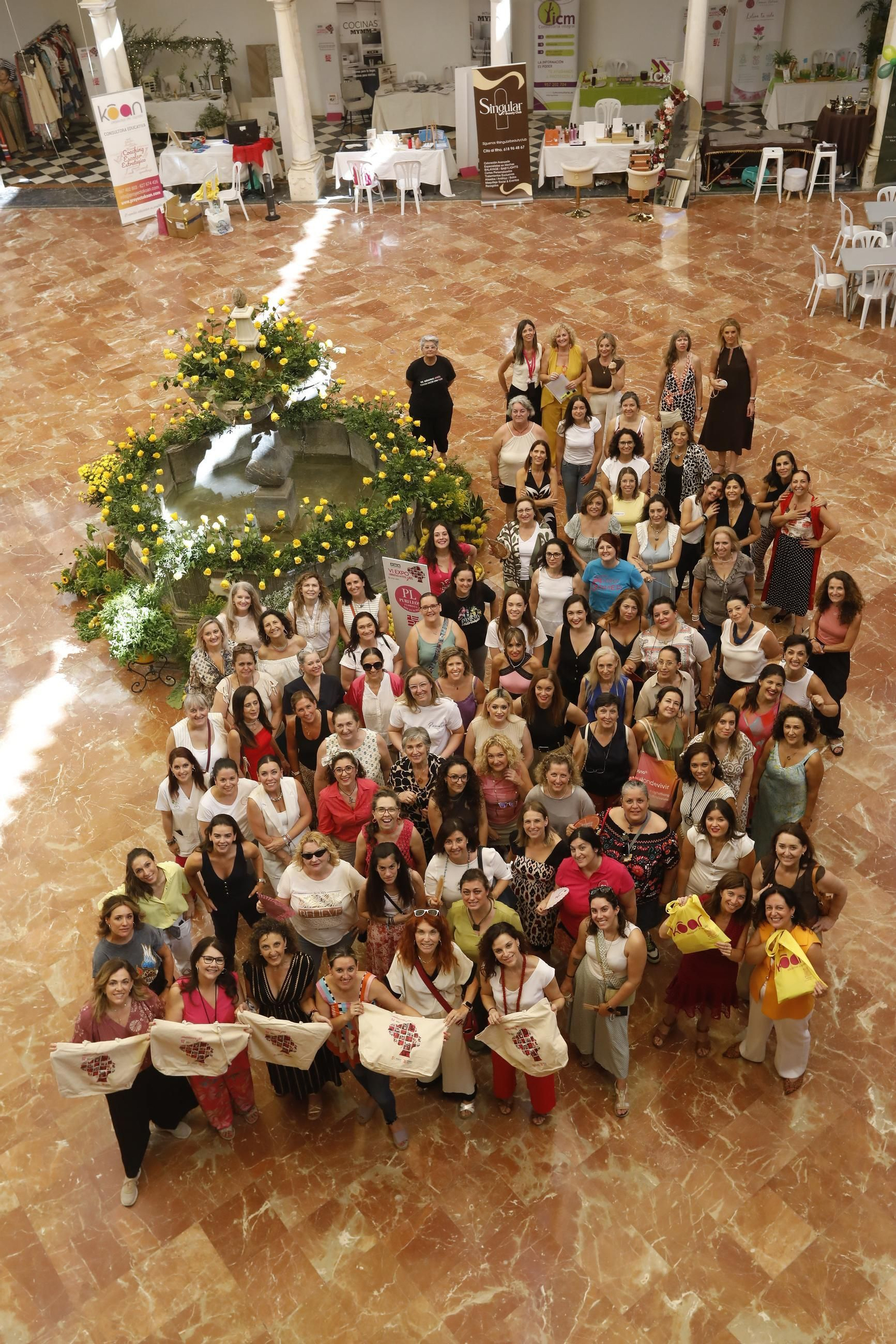 La celebración de la VI de Expo Marca Mujer en Córdoba, en imágenes