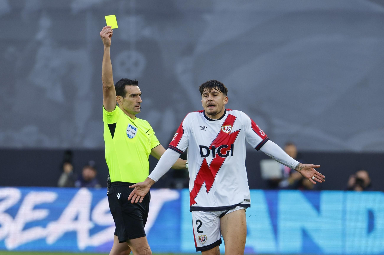 Las imágenes del Rayo Vallecano-Real Madrid