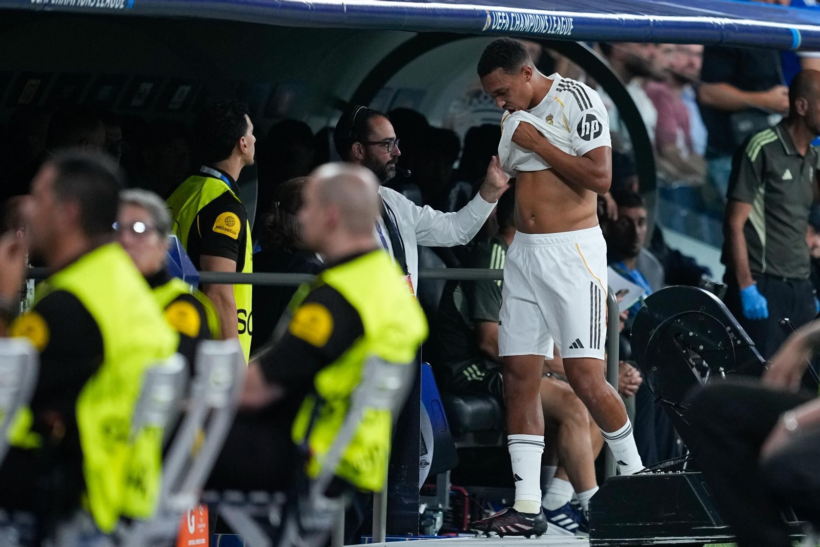 Las mejores fotos del Real Madrid-Olympique