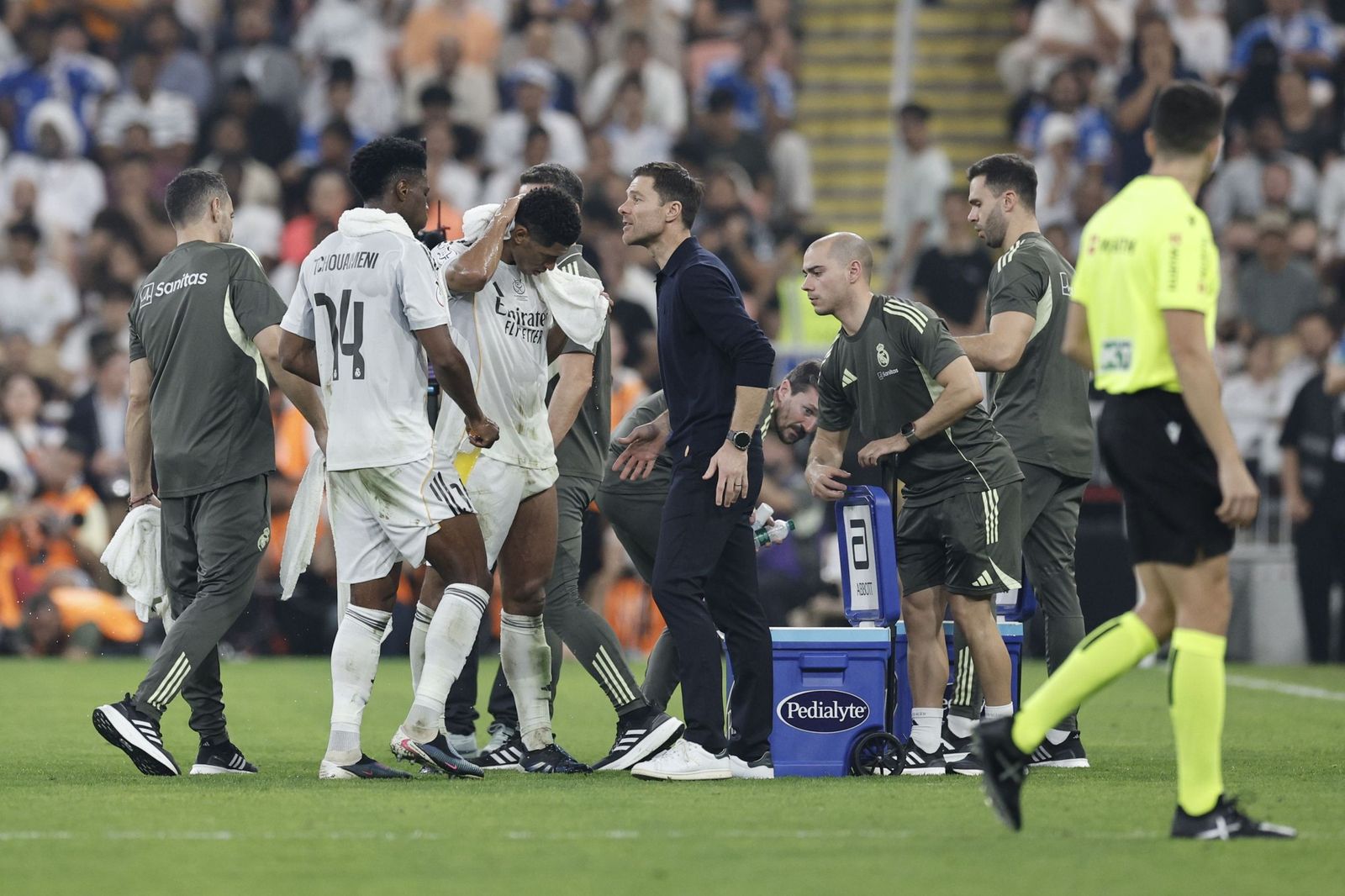 Supercopa | Las fotos del Real Madrid-Atlético