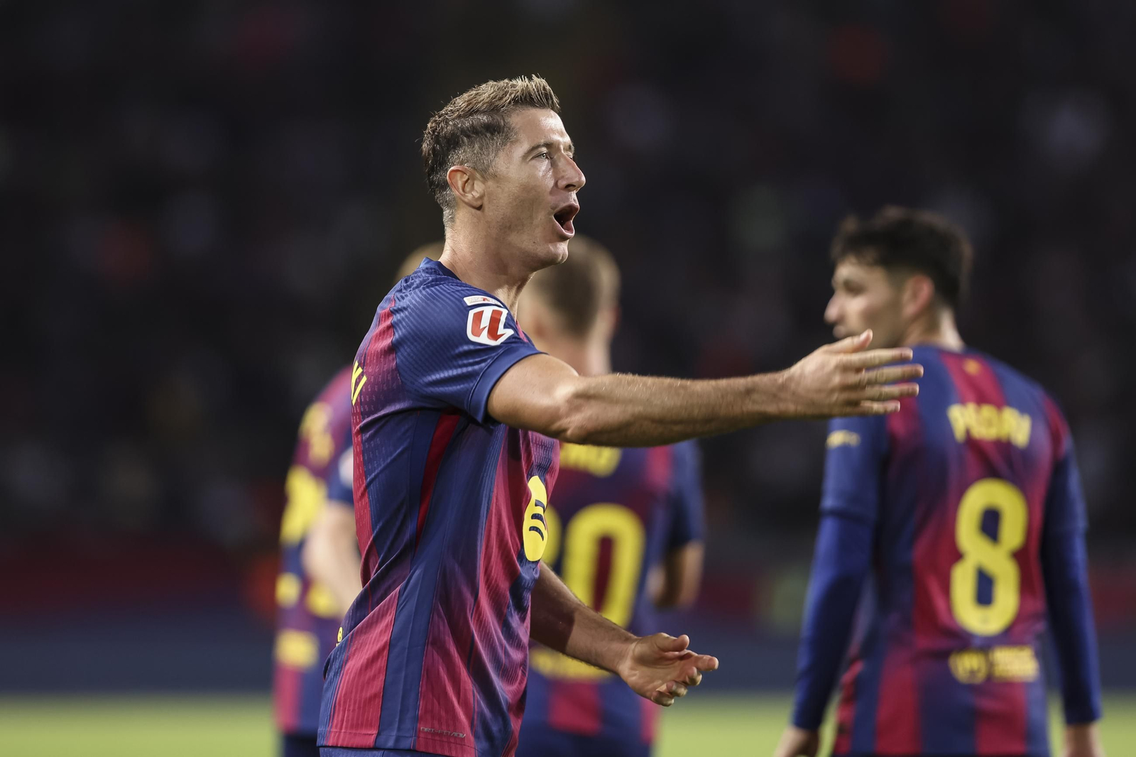 Las imágenes del Barcelona-Real Sociedad