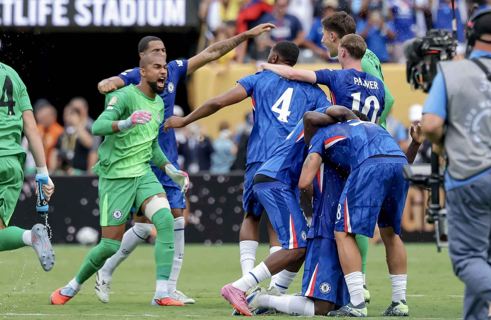 Las mejores imágenes del Chelsea-PSG