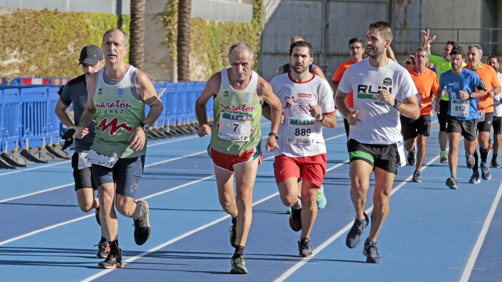 Imágenes de la XLI Carrera Popular 'Ciudad de Jerez'