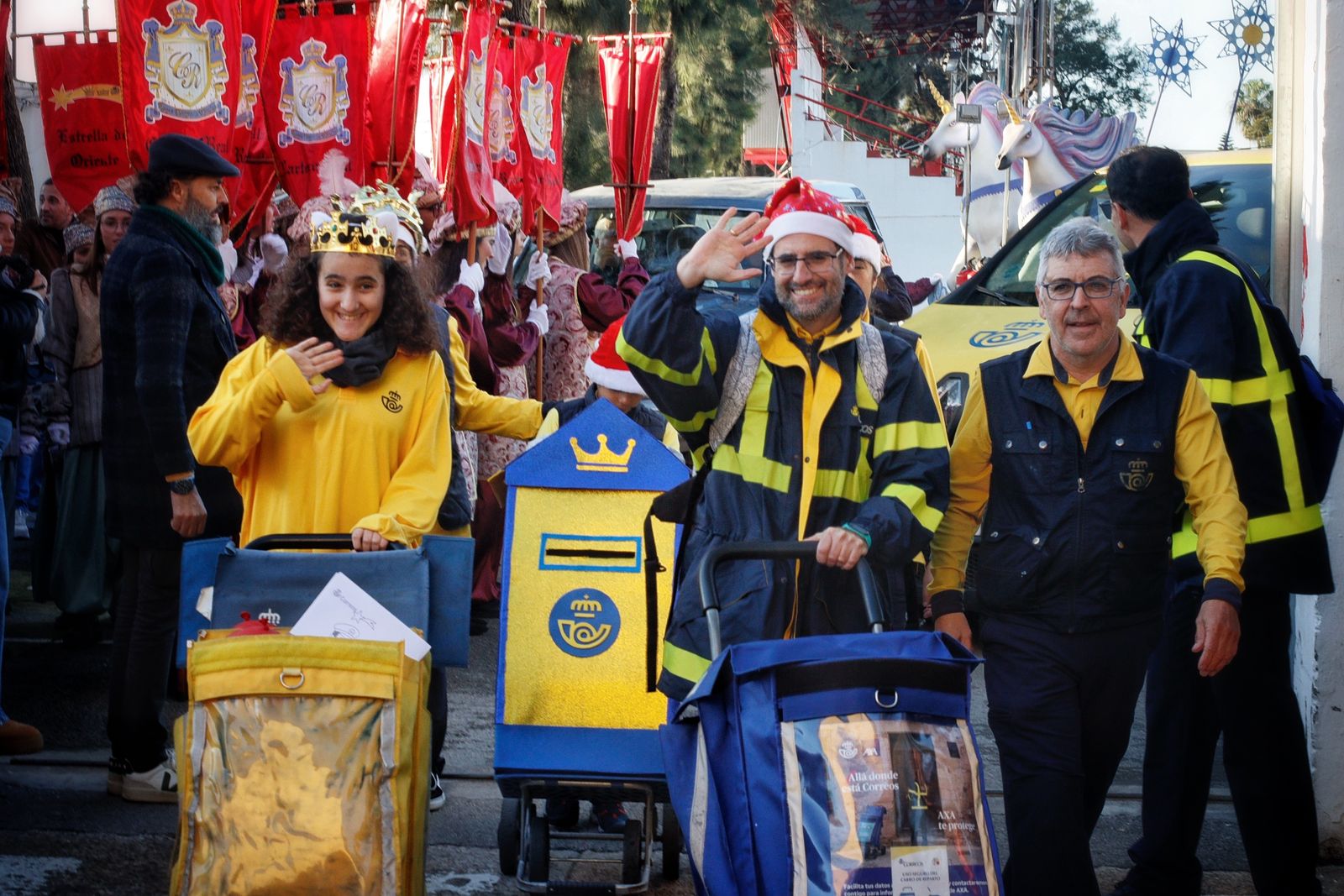 Las imágenes de la Cabalgata de Reyes Magos de Chiclana 2026