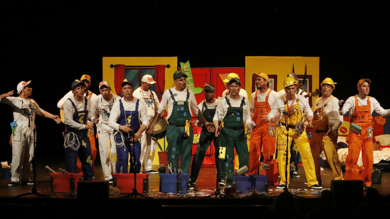 'Los que salen del armario'.