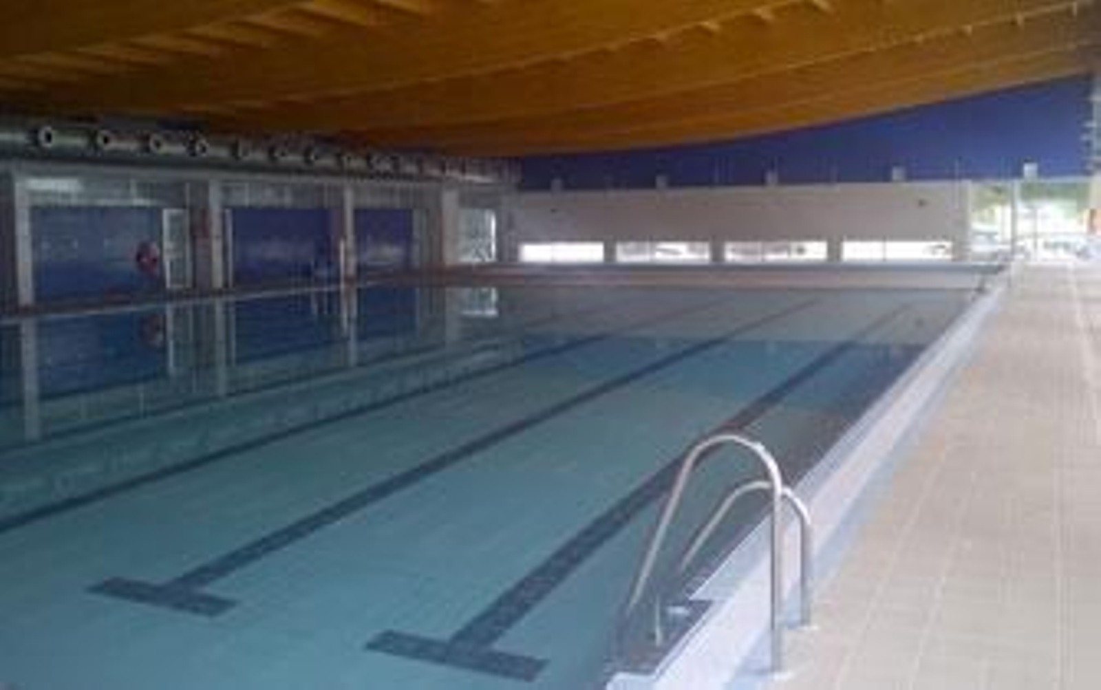 La piscina cubierta de la Zona Sur abrirá sus puertas el 1 de octubre La piscina cubierta de la Zona Sur abrirá sus puertas el 1 de octubre