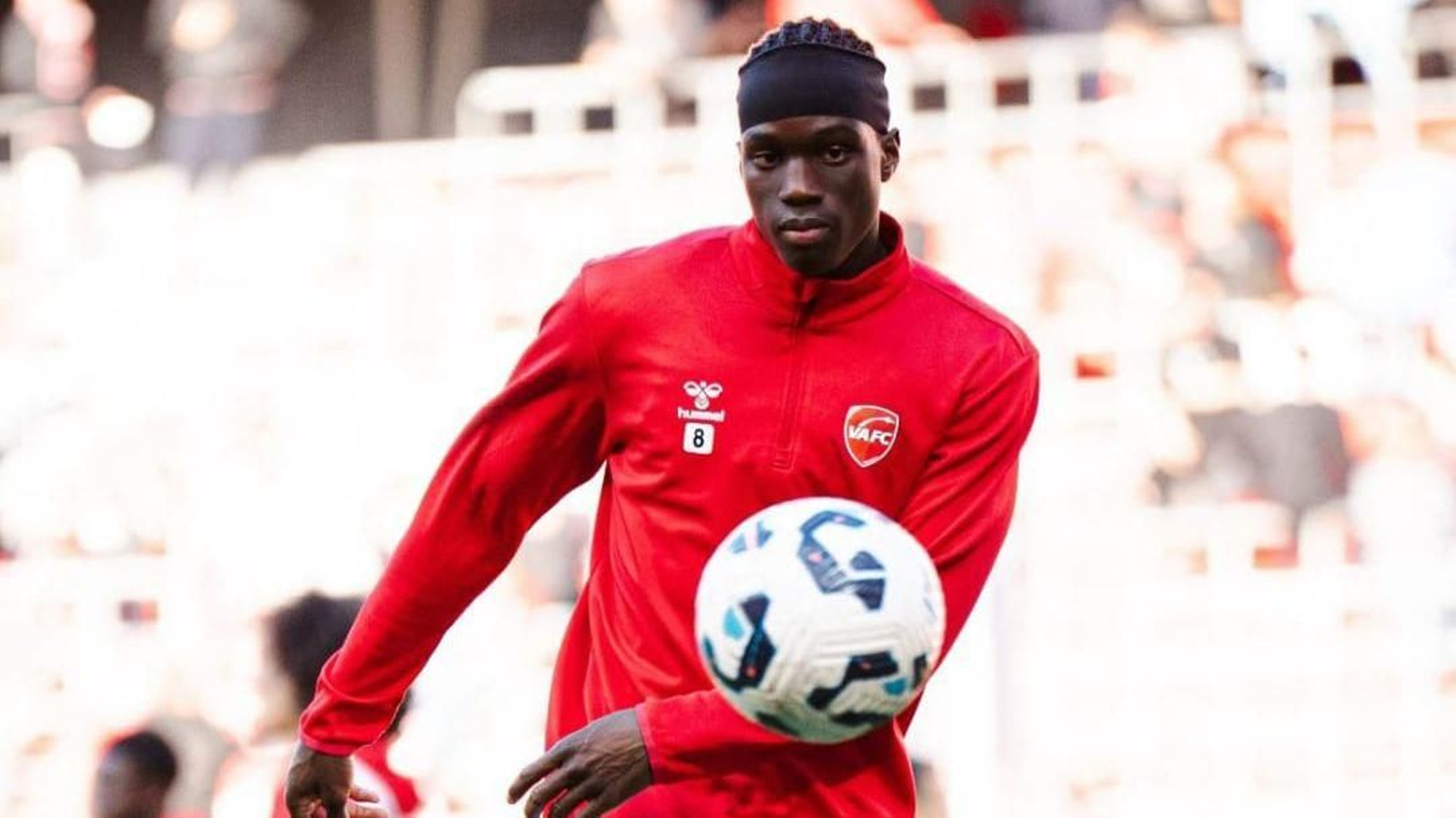 Daouda Traoré con el Valenciennes