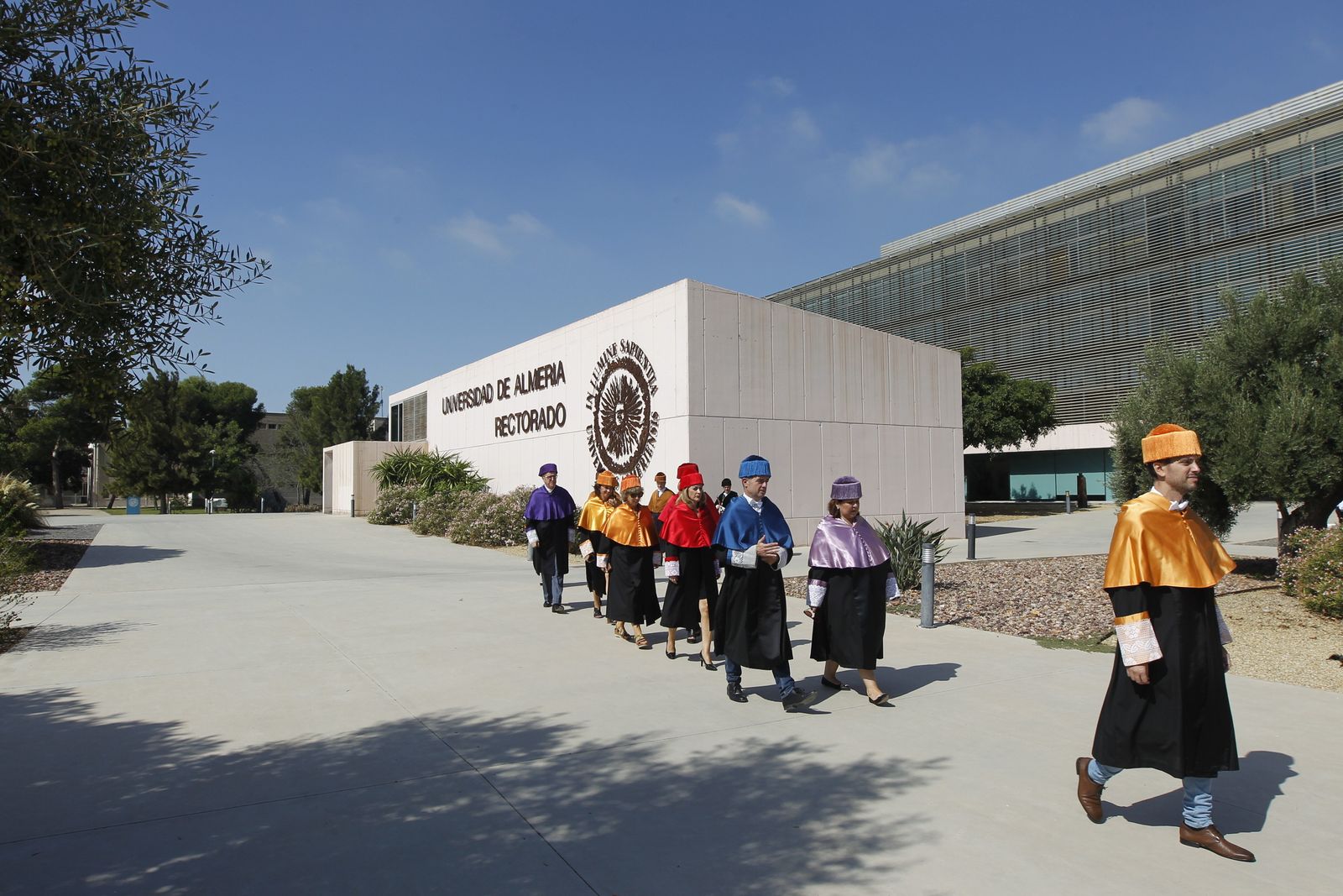 Fotogalería investidura Doctor Honoris Causa Manuel García Velarde. UAL