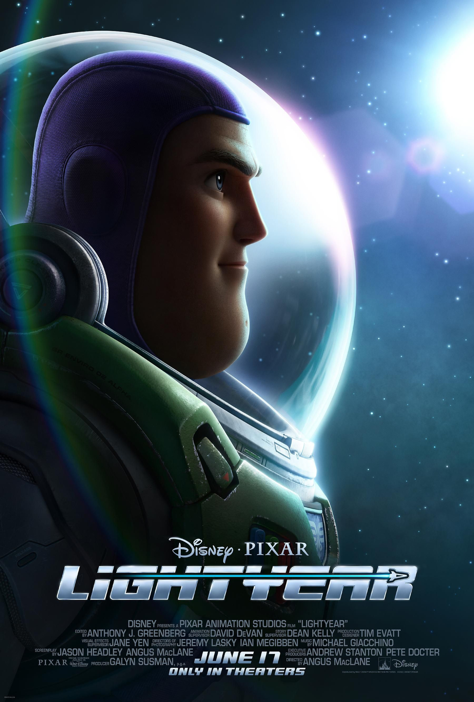 Póster de 'Lightyear'