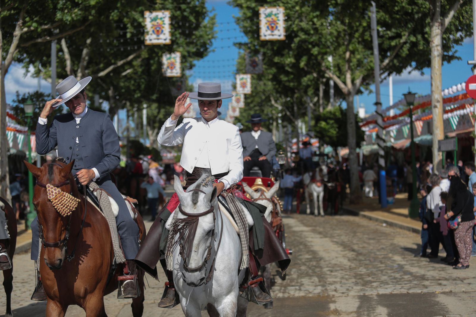 El Viernes de Feria, en imágenes