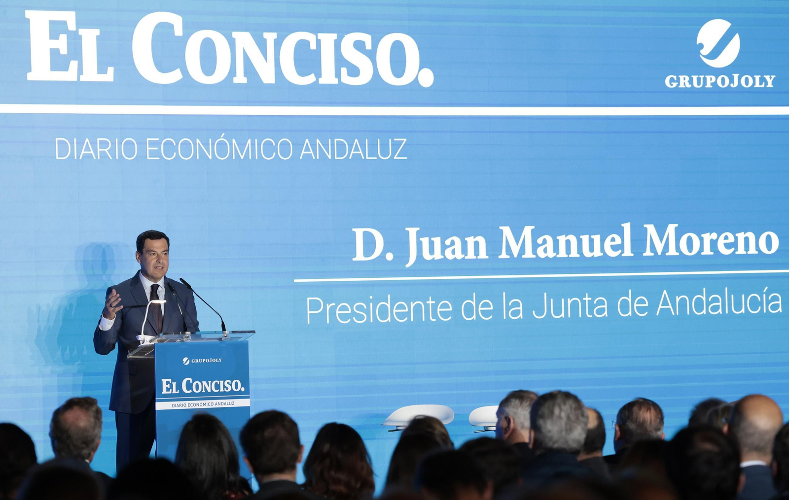 Las fotos de la presentación de El Conciso