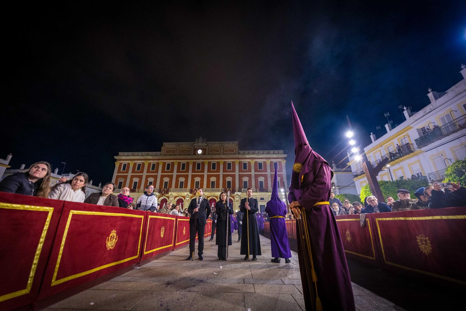 Las imágenes de la hermandad del Nazareno en la Semana Santa de San Fernando 2025