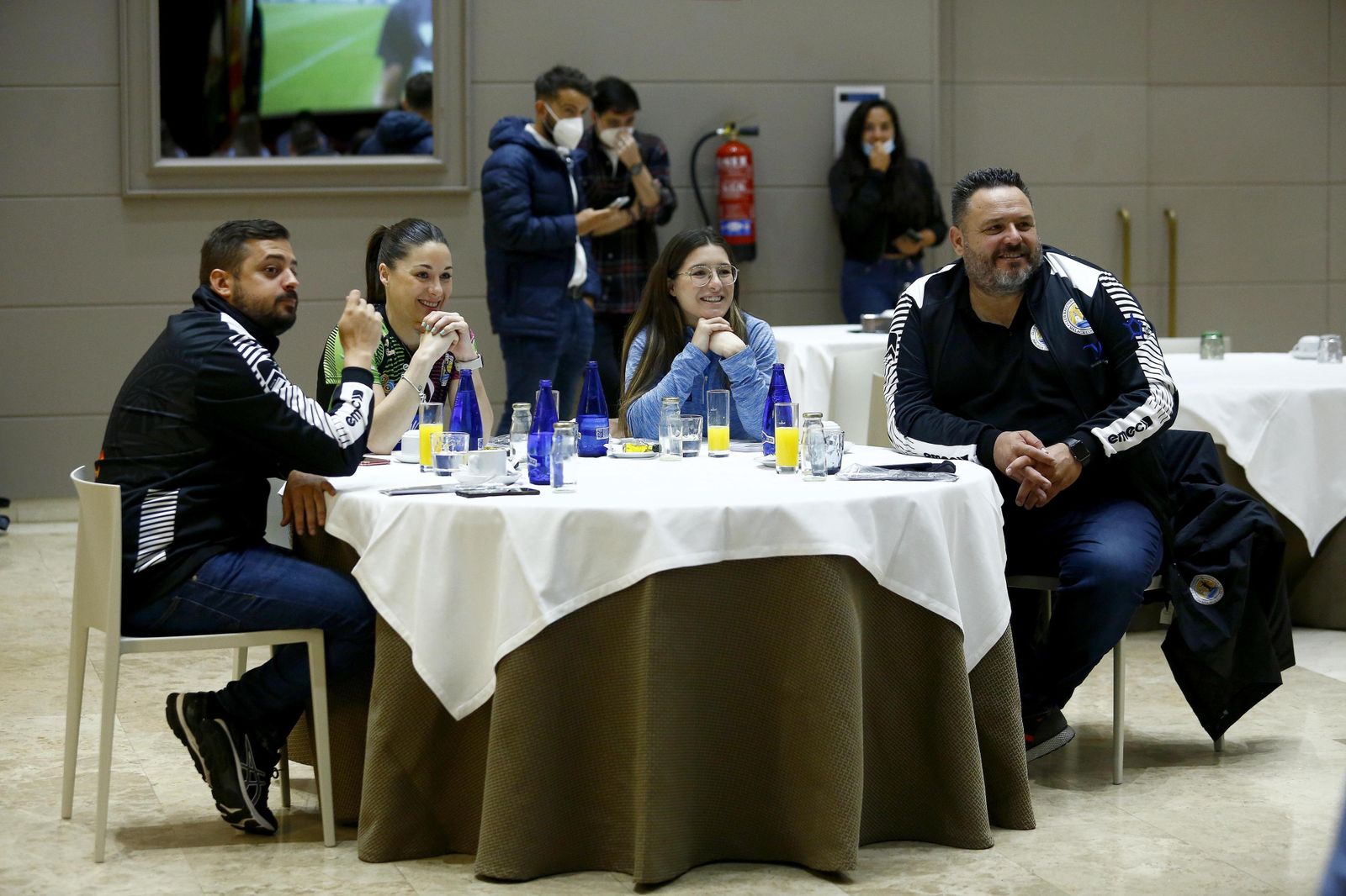 Las fotos de la presentación de la final de la EHF Cup del Rincón Fertilidad