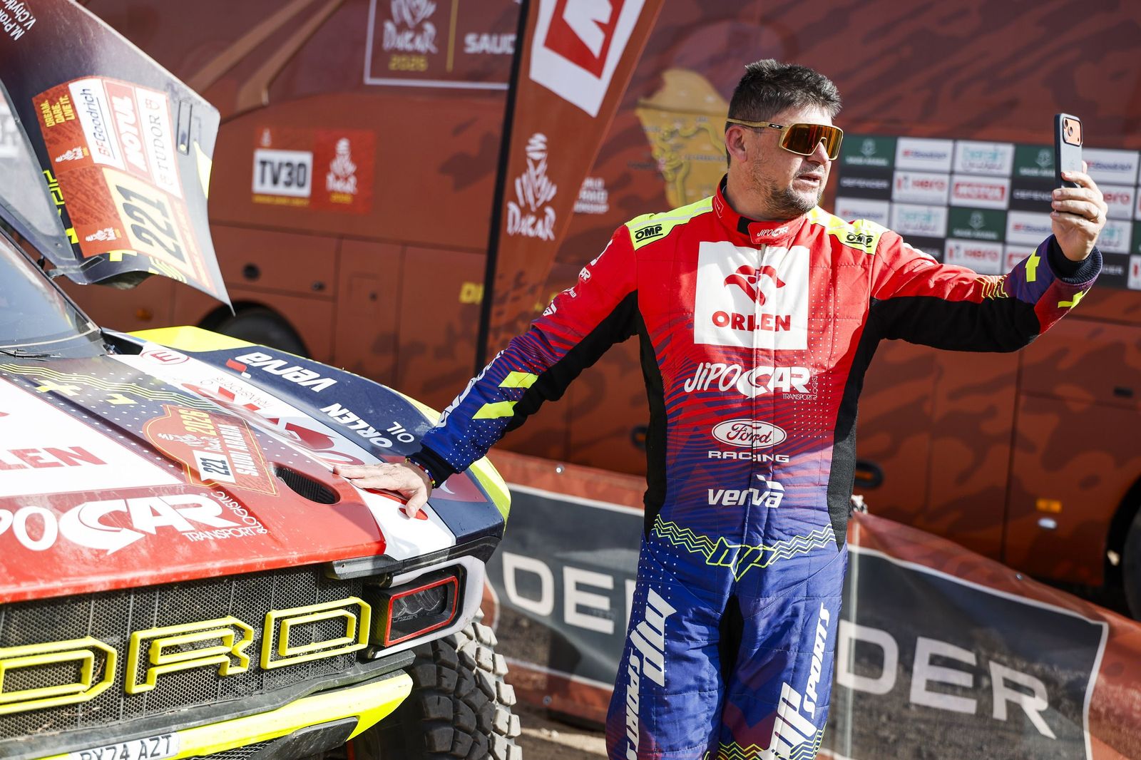 Las mejores fotos del Rally Dakar | Segunda etapa