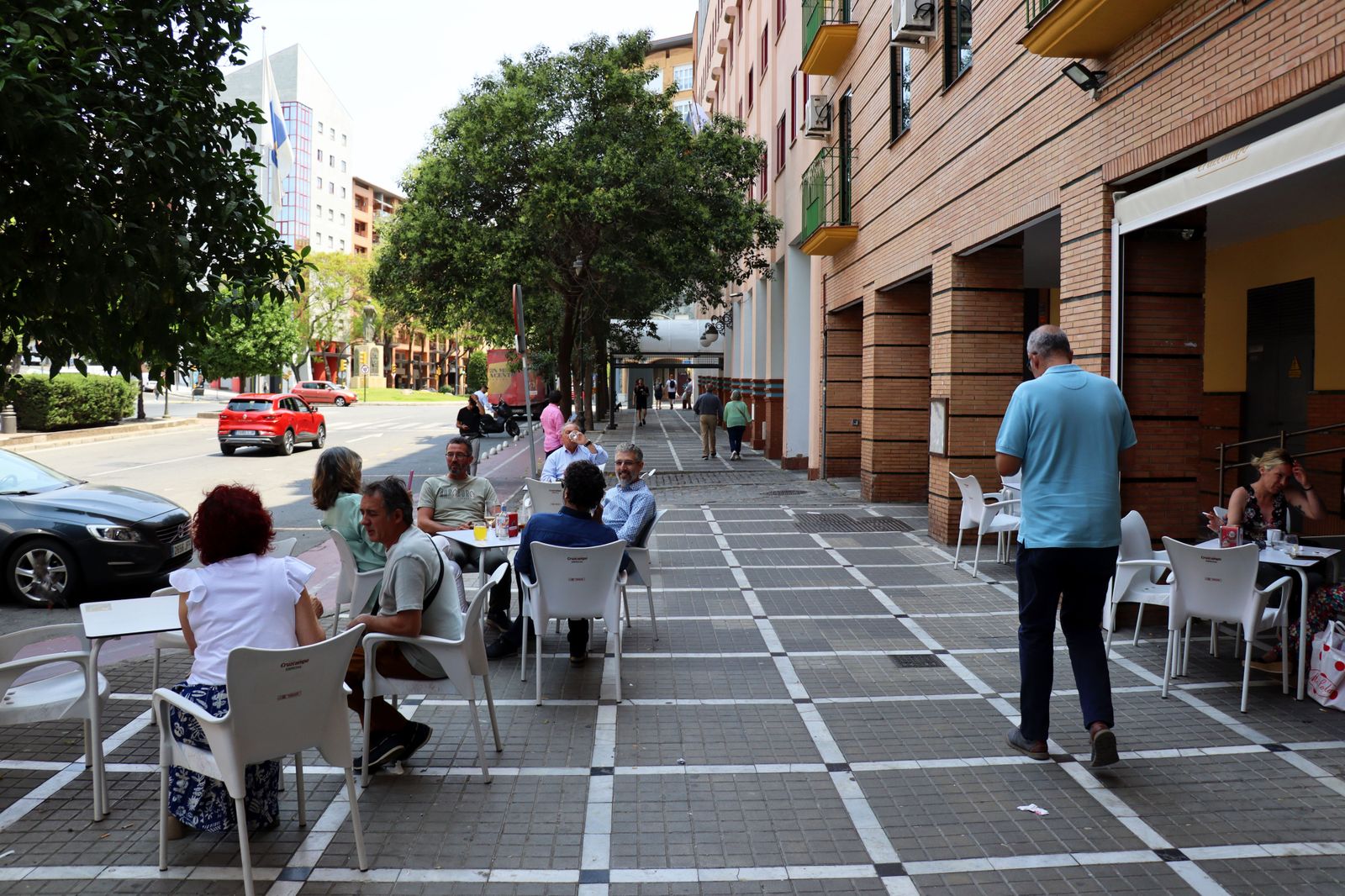 Imágenes del viernes 19 de mayo en Huelva