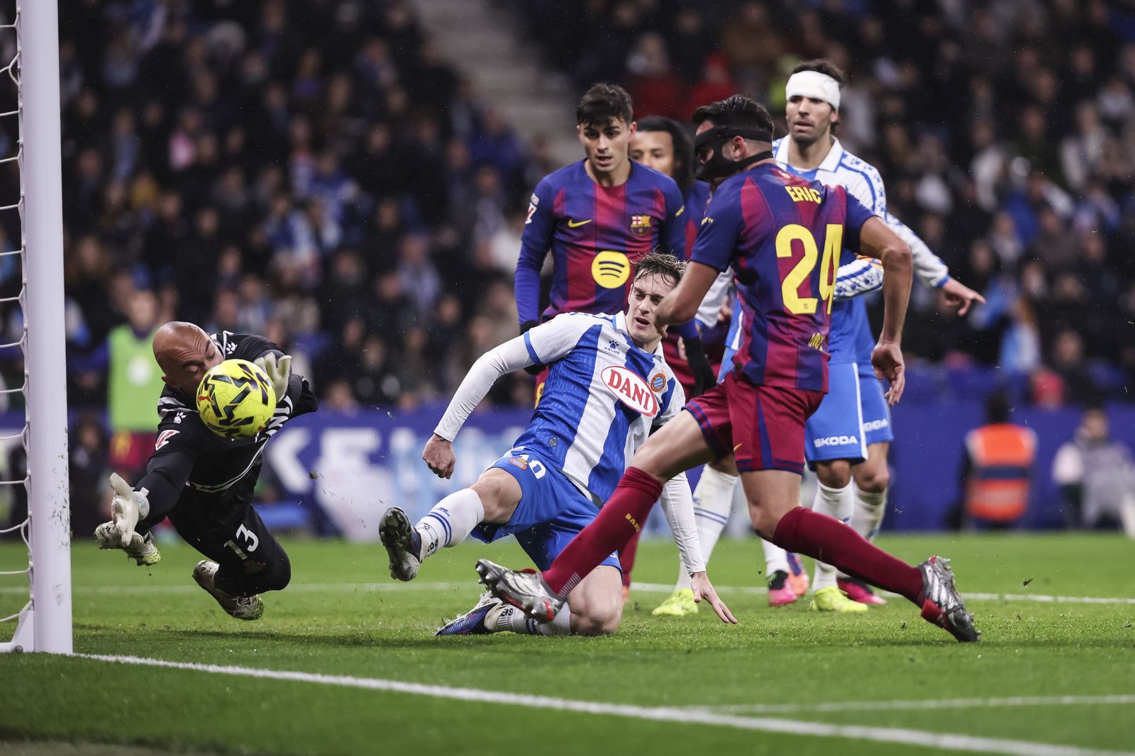 Las fotos del Espanyol-Barcelona