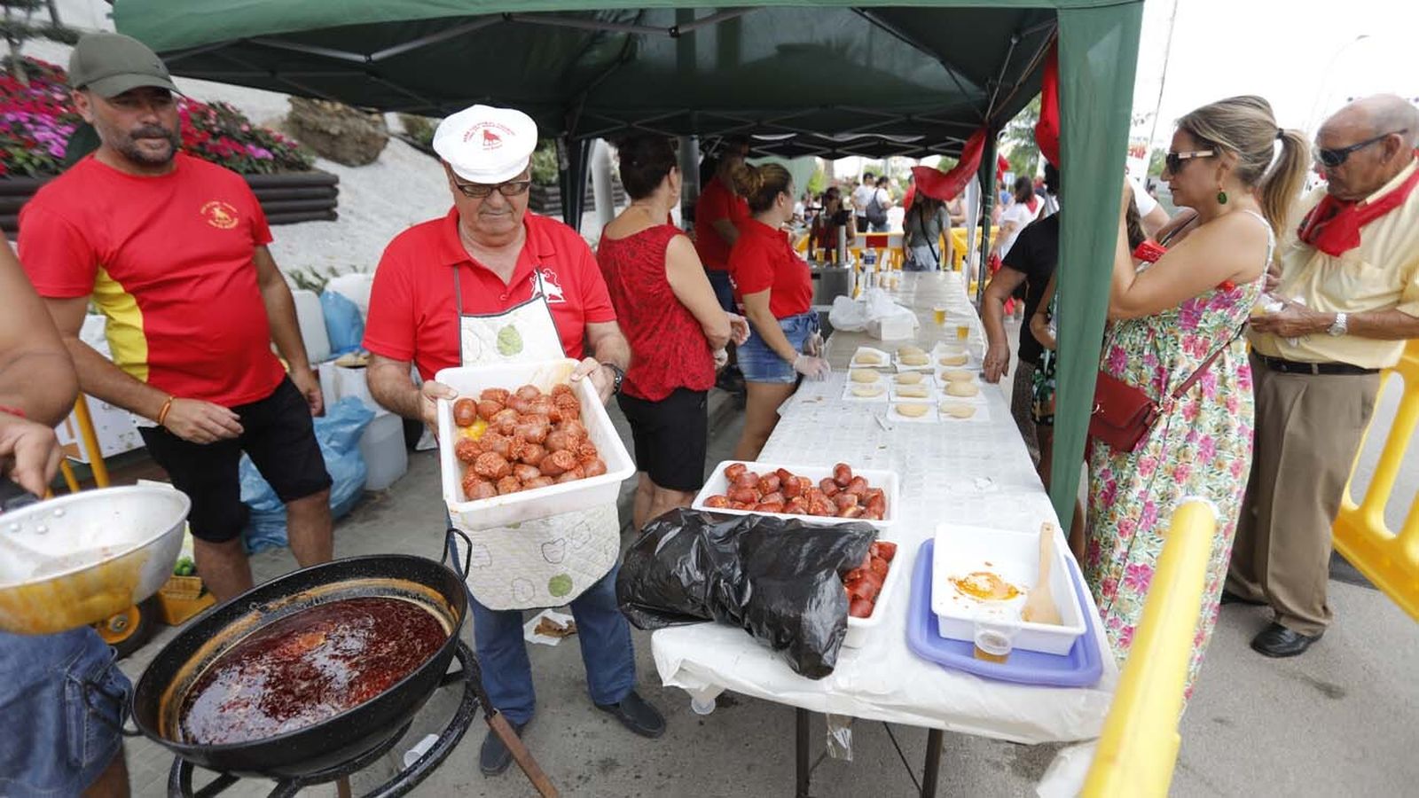 Fotos del Domingo de Feria en San Roque