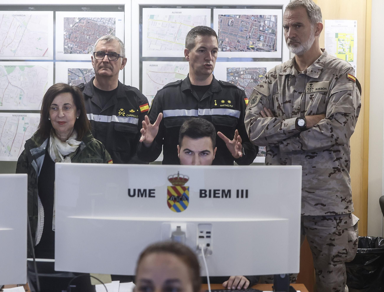Las fotos de la segunda visita del Rey a Valencia tras la DANA Las fotos de la segunda visita del Rey a Valencia tras la DANA