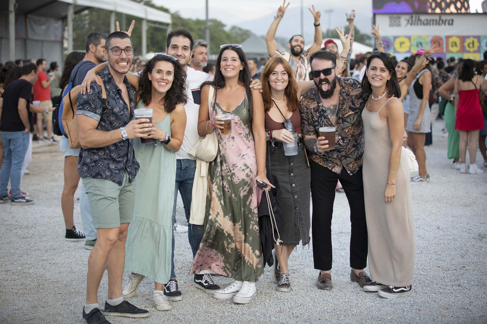 ¿Has estado en el segundo día del Granada Sound? ¡Encuéntrate!