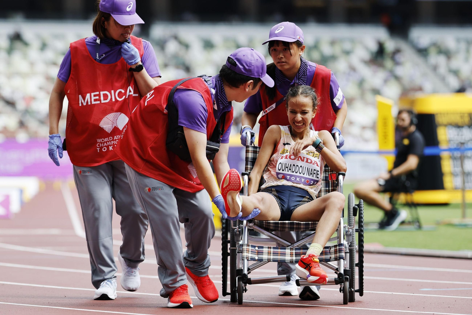Las mejores imágenes del triunfo de Seville en 100 metros y del resto del Mundial de atletismo