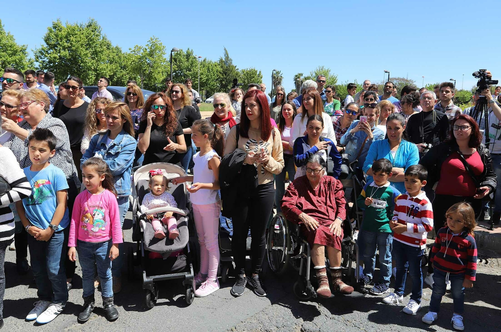 Imágenes de la procesión de La Salud en Huelva