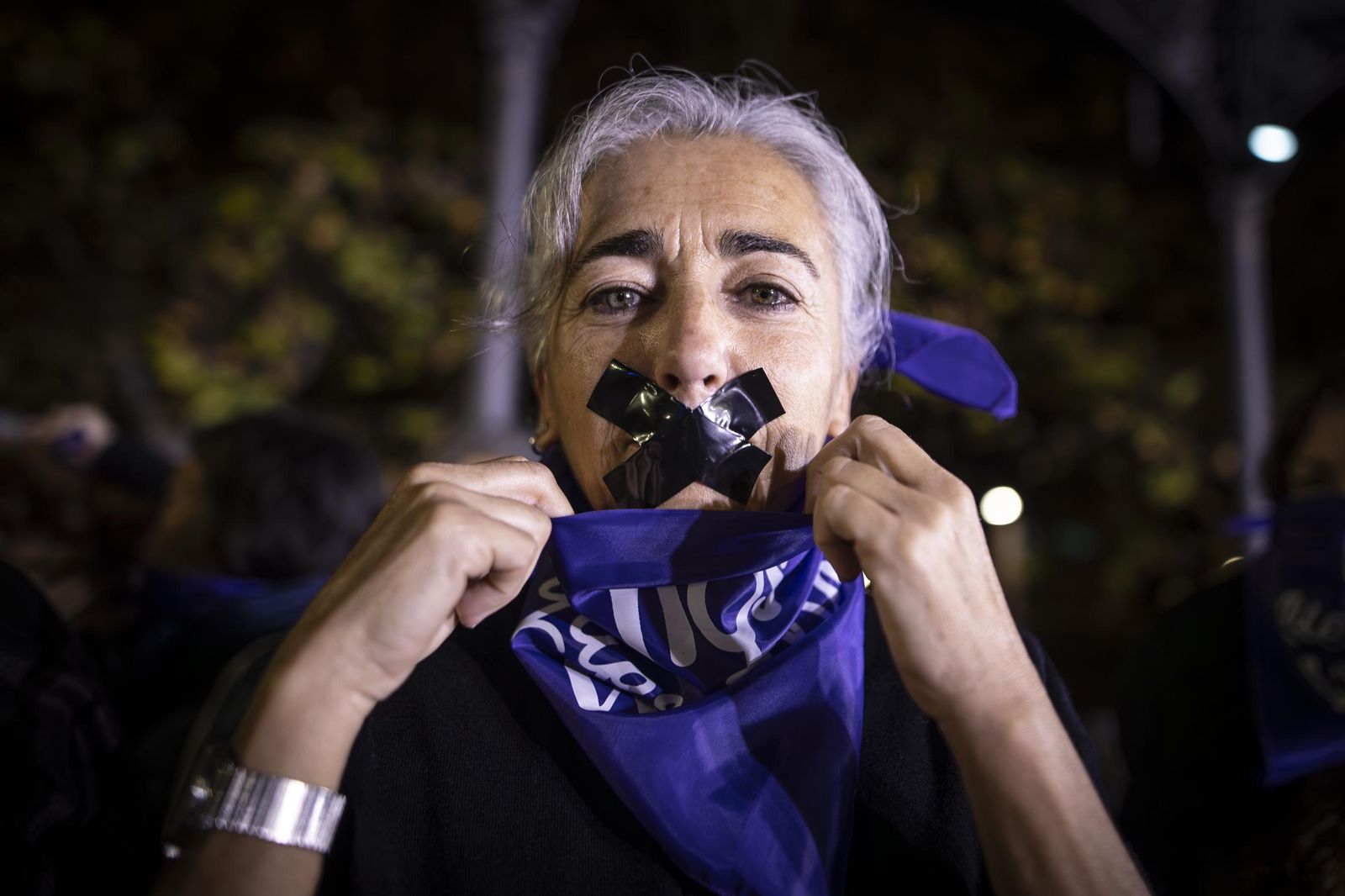 Todas las imágenes de la movilización de Granada contra la violencia machista este 25N